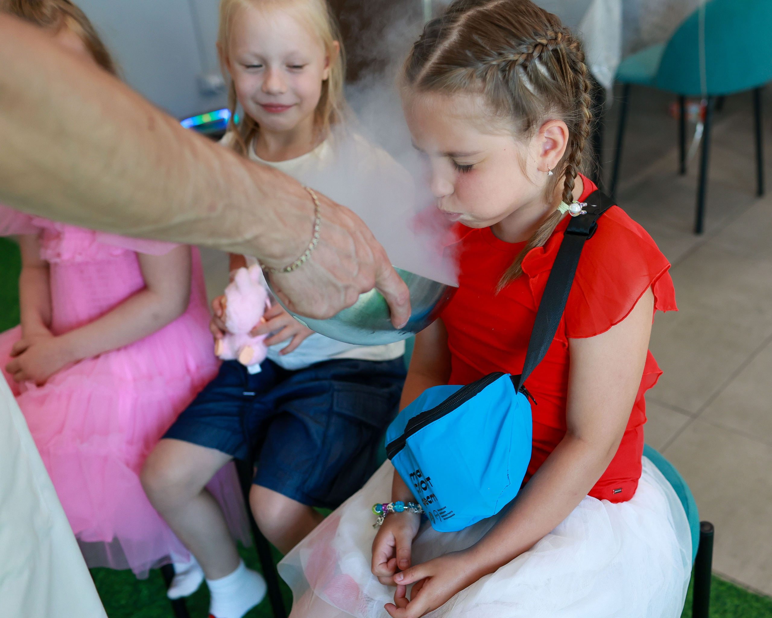 День рождения Таи. Семейный и детский фотограф в Москве Юлия