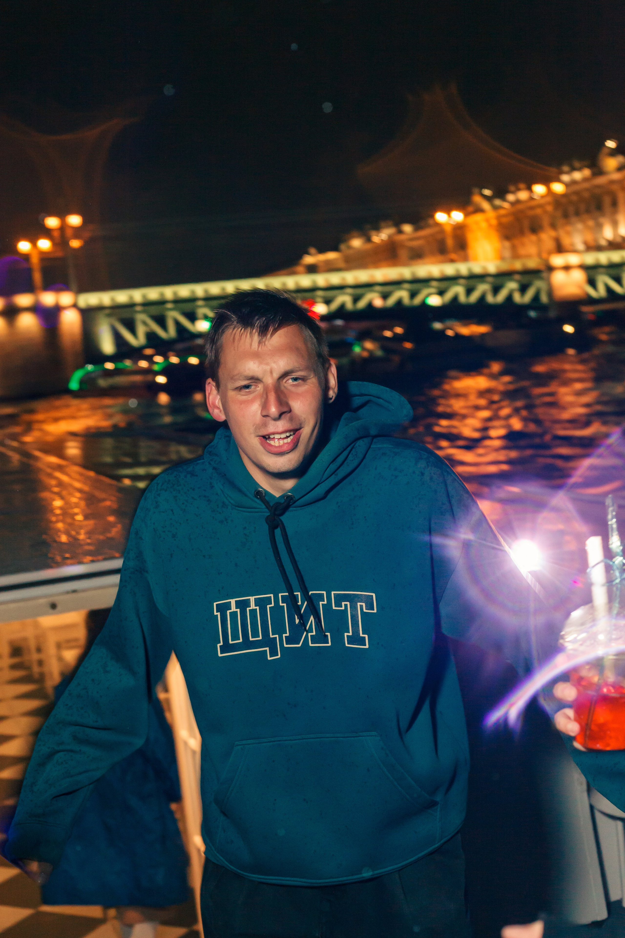 Танцы на воде. Фотограф в Санкт — Петербурге Валерий Гаухман