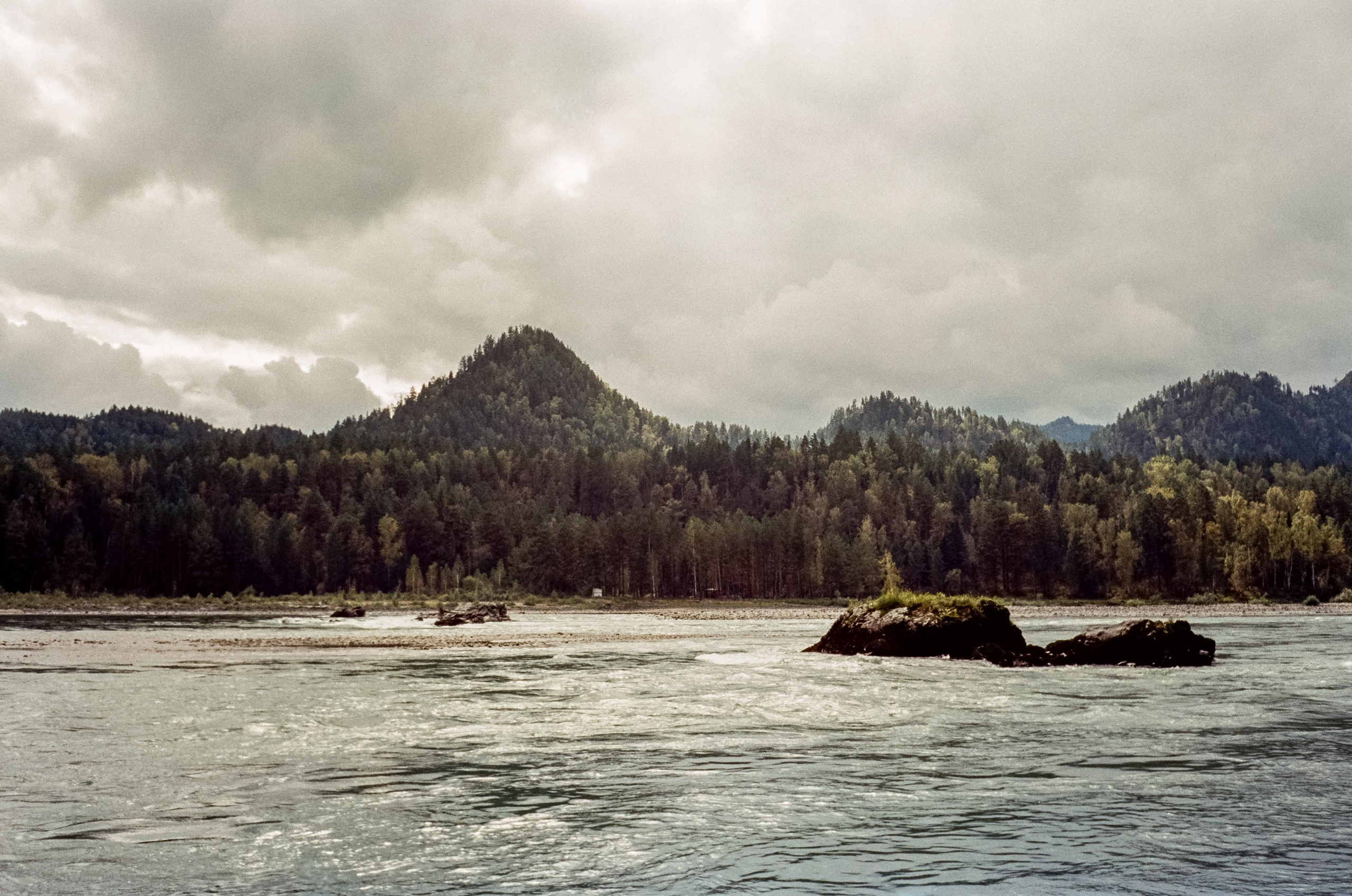 Горный Алтай на пленку
