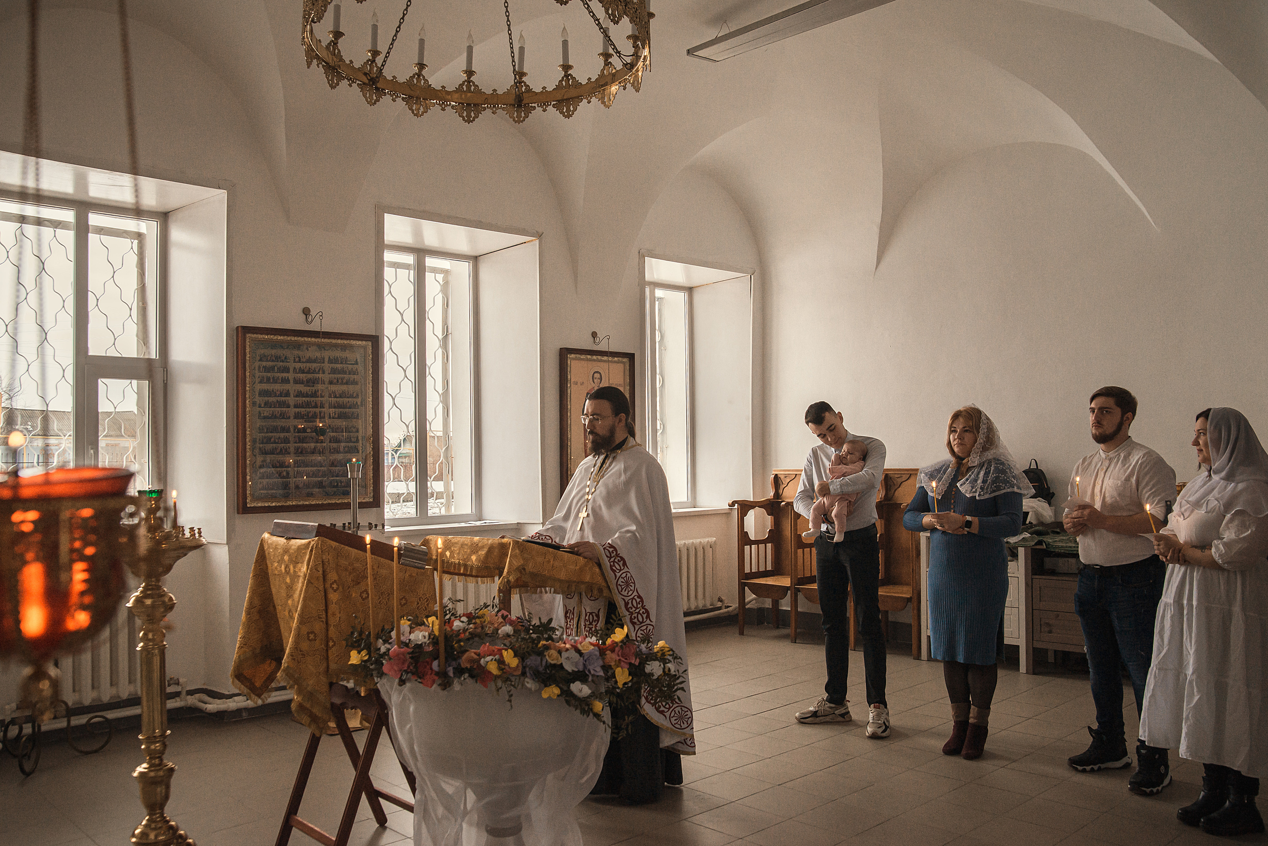 Таинство Крещения. Фотограф в Самаре Елена Фомина