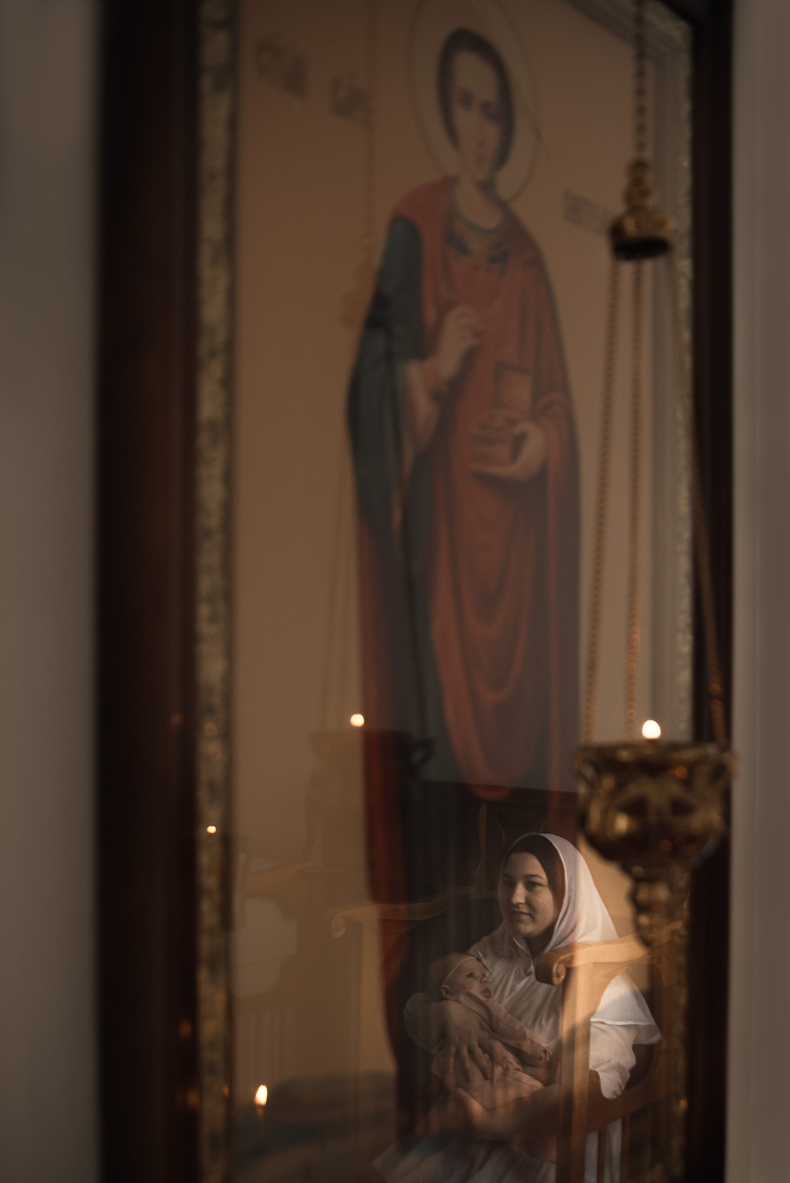 Таинство Крещения. Фотограф в Самаре Елена Фомина