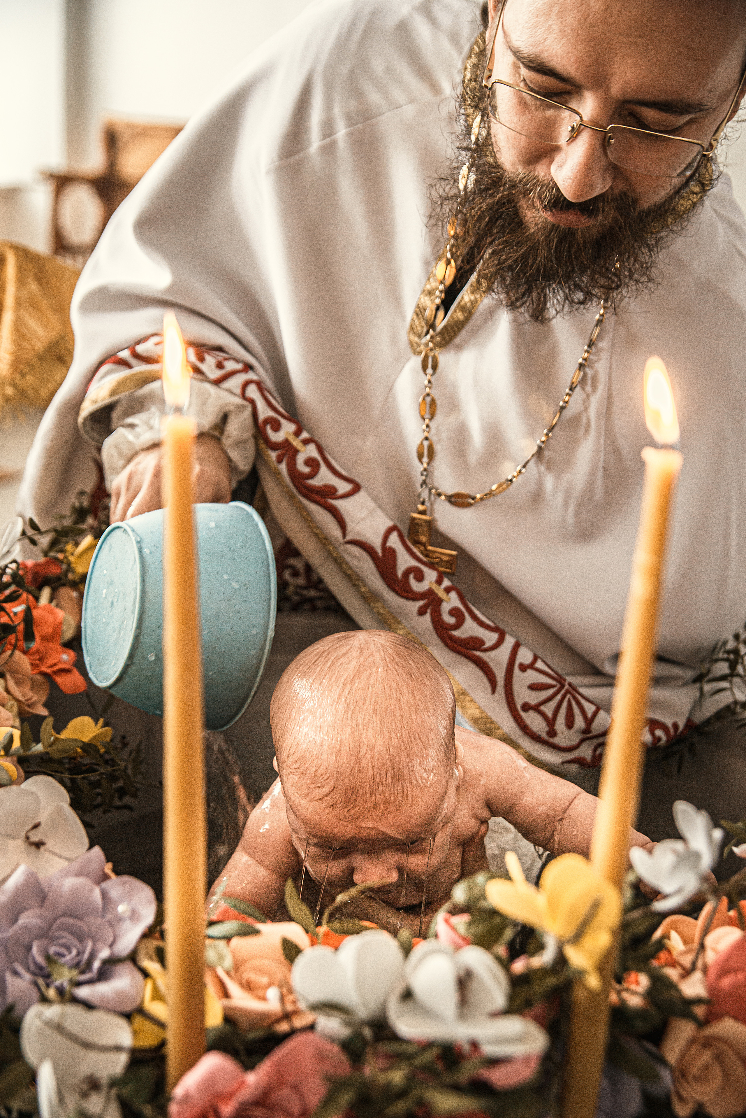 Таинство Крещения. Фотограф в Самаре Елена Фомина