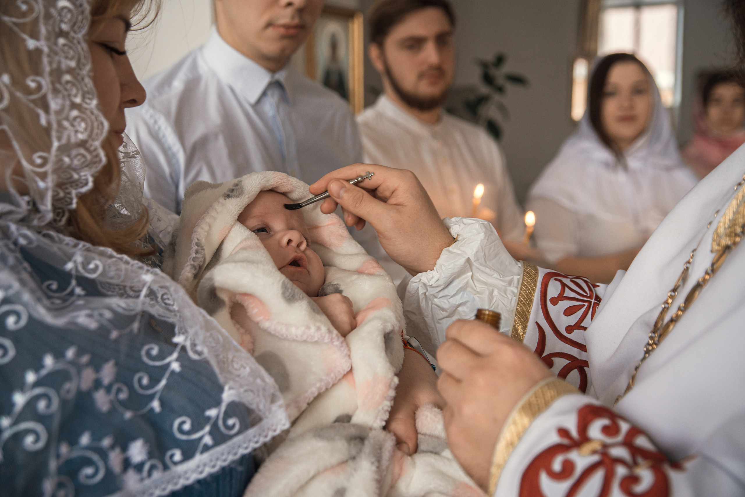Таинство Крещения. Фотограф в Самаре Елена Фомина