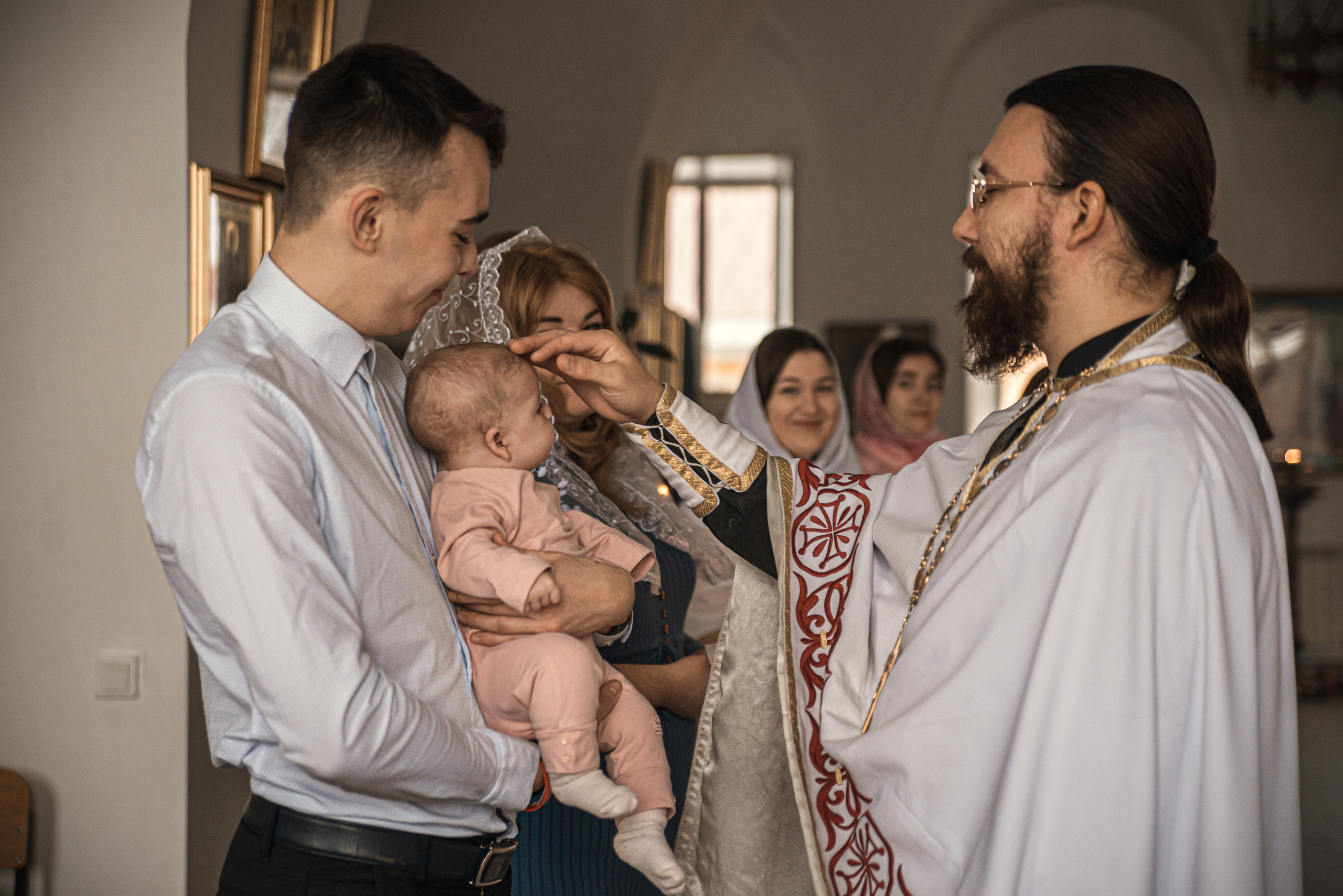 Таинство Крещения. Фотограф в Самаре Елена Фомина