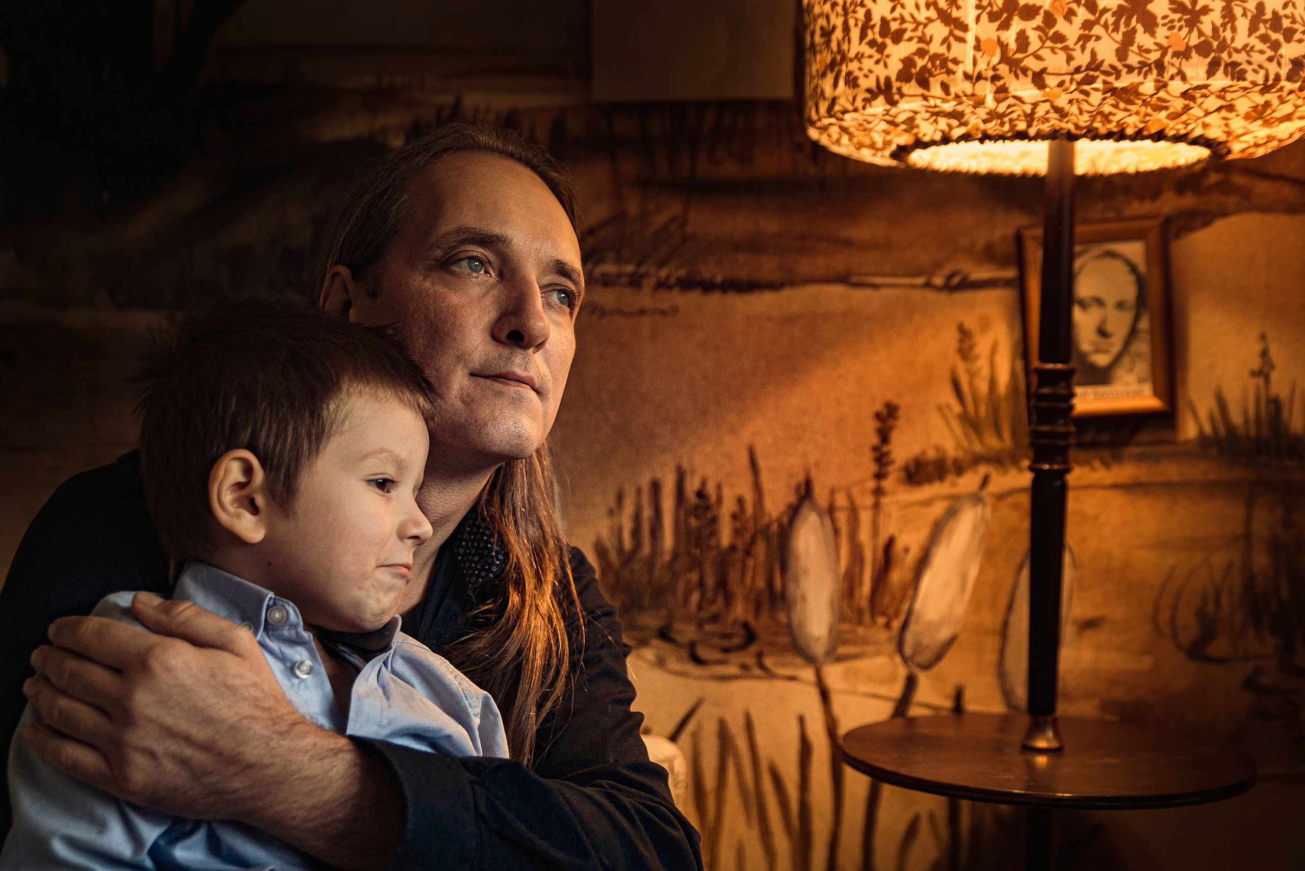 Домашняя съемка для Семьи Дениса и Жени. Фотограф в Самаре Елена Фомина