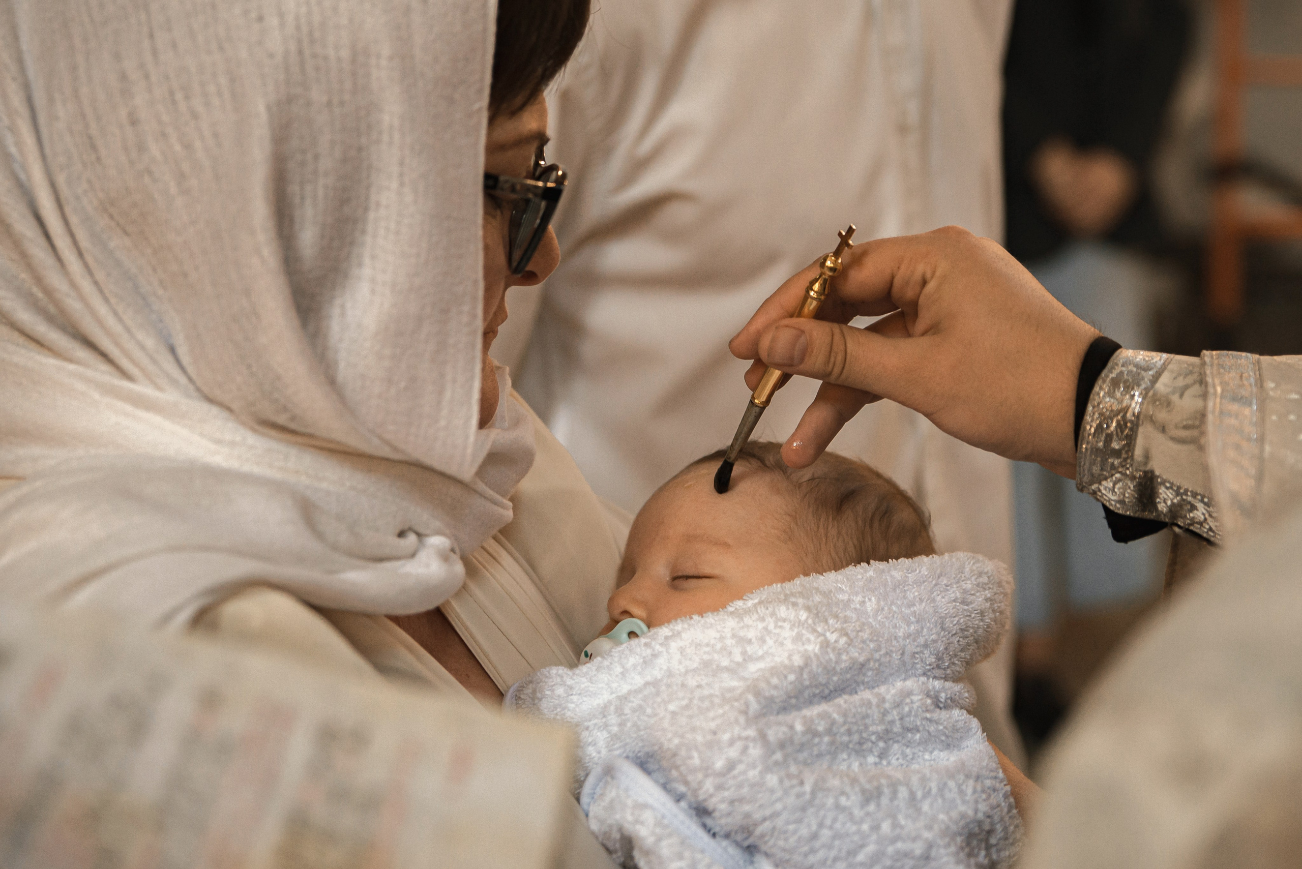 Таинство Крещения. Фотограф в Самаре Елена Фомина
