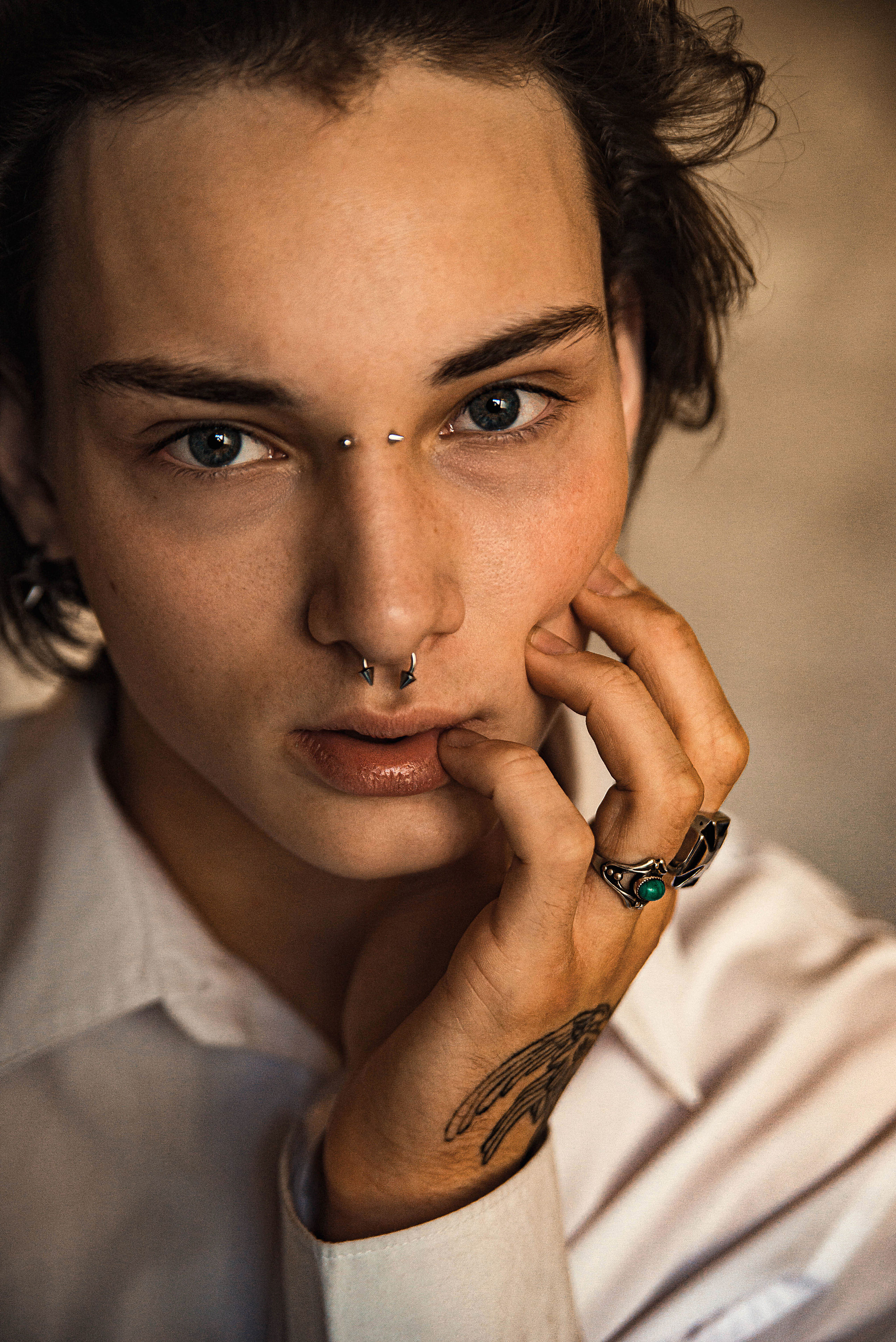 Домашняя съемка для Семьи Дениса и Жени. Фотограф в Самаре Елена Фомина