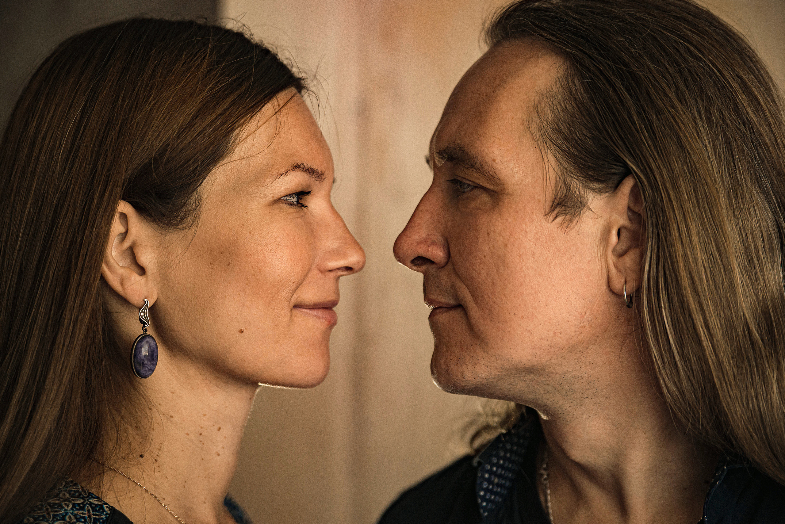 Домашняя съемка для Семьи Дениса и Жени. Фотограф в Самаре Елена Фомина