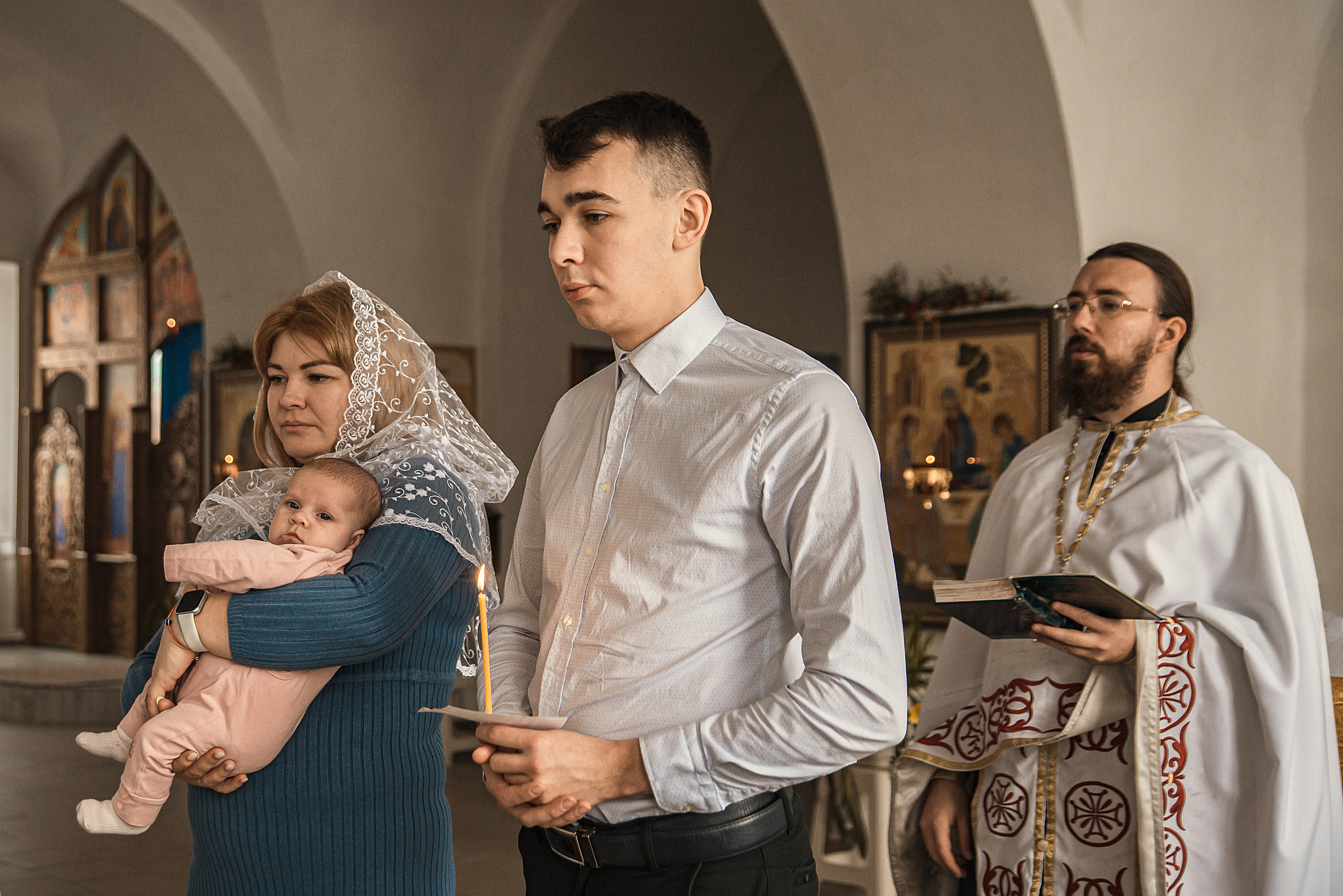 Таинство Крещения. Фотограф в Самаре Елена Фомина