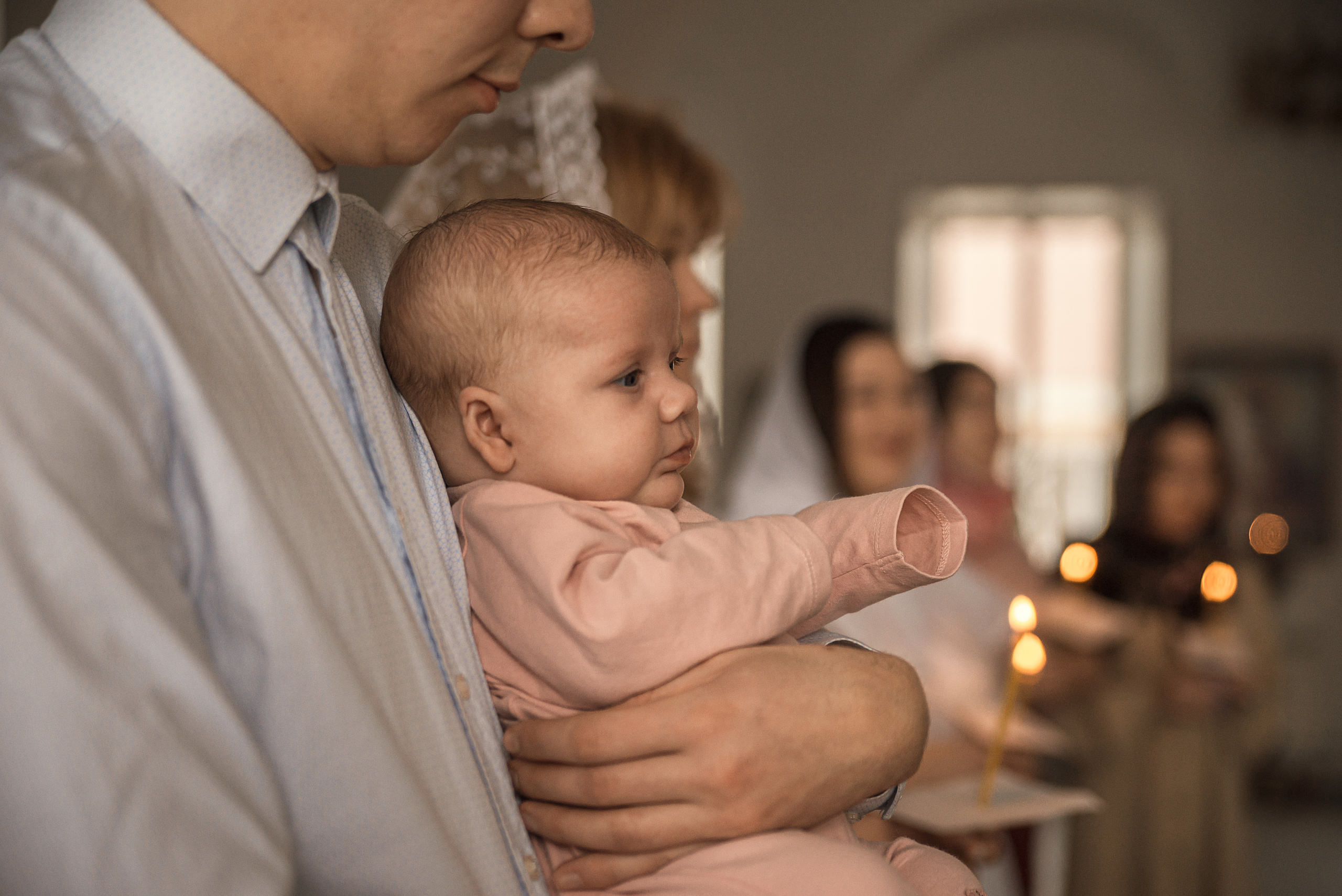 Таинство Крещения. Фотограф в Самаре Елена Фомина