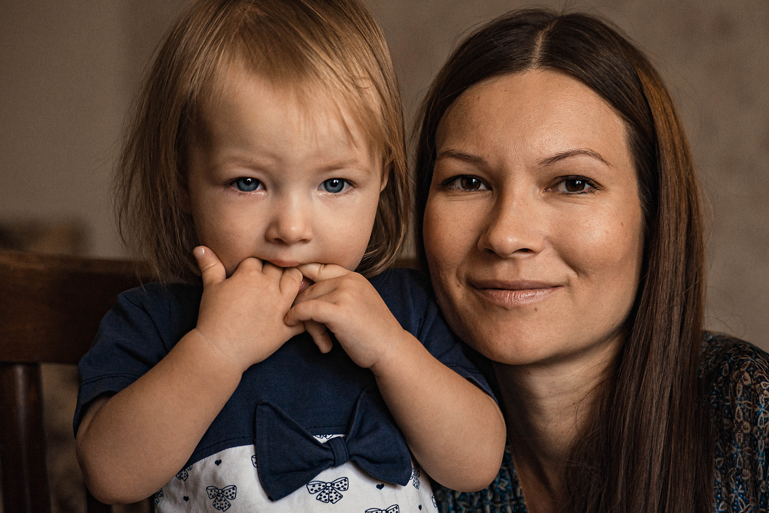 Домашняя съемка для Семьи Дениса и Жени. Фотограф в Самаре Елена Фомина