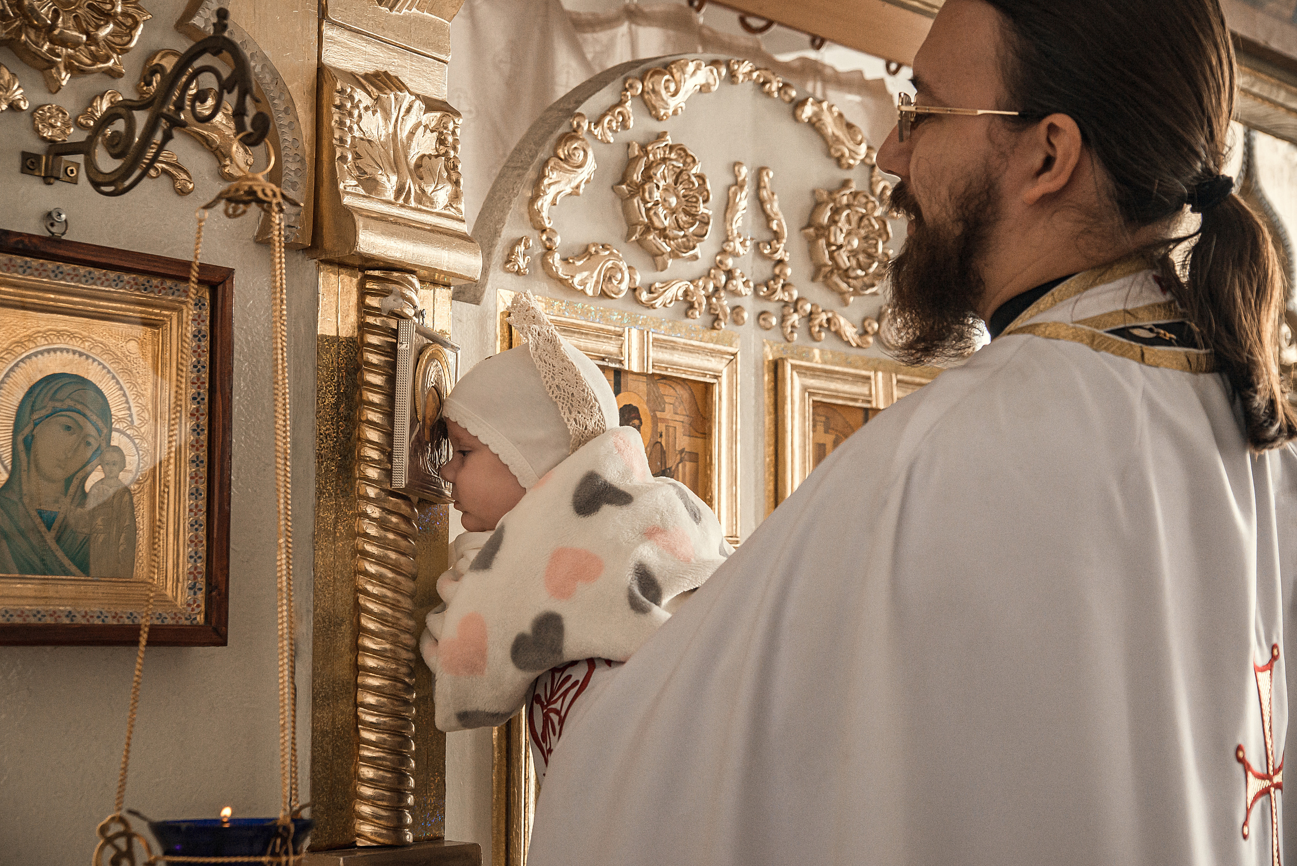 Таинство Крещения. Фотограф в Самаре Елена Фомина