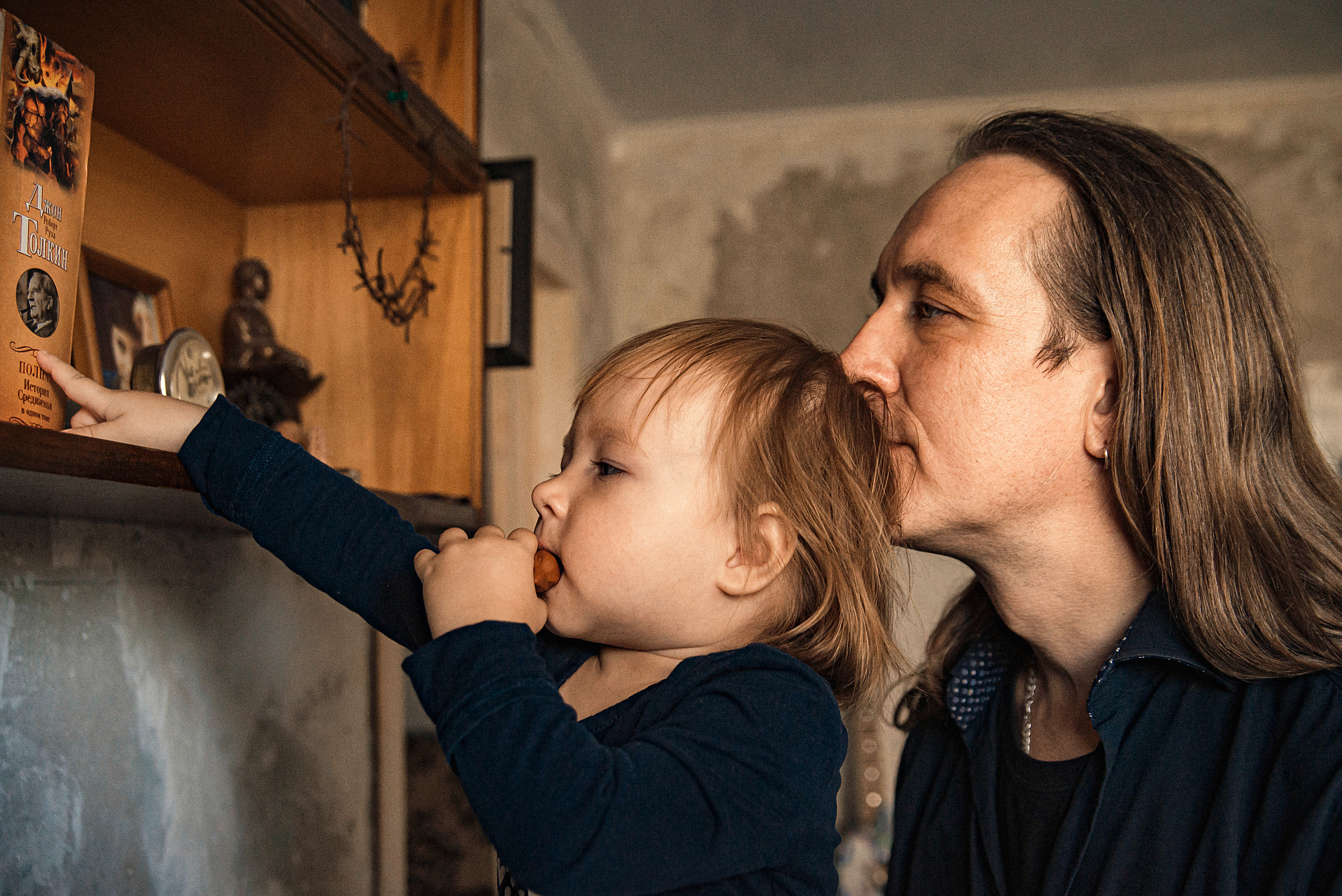 Домашняя съемка для Семьи Дениса и Жени. Фотограф в Самаре Елена Фомина