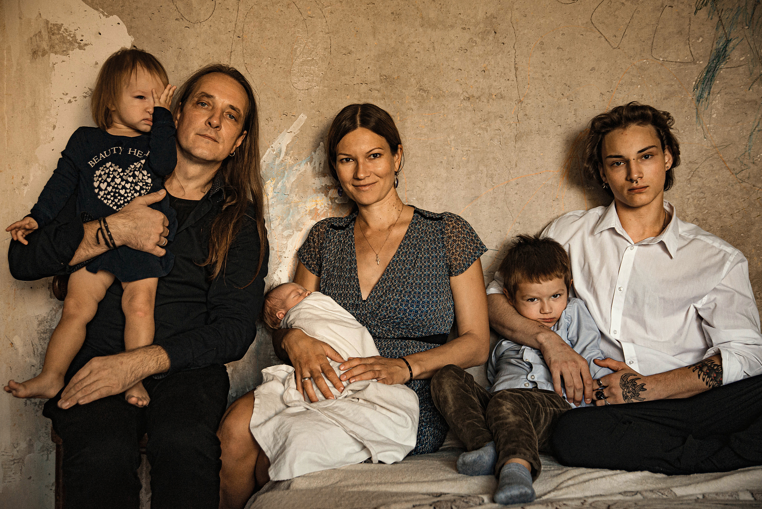 Домашняя съемка для Семьи Дениса и Жени. Фотограф в Самаре Елена Фомина