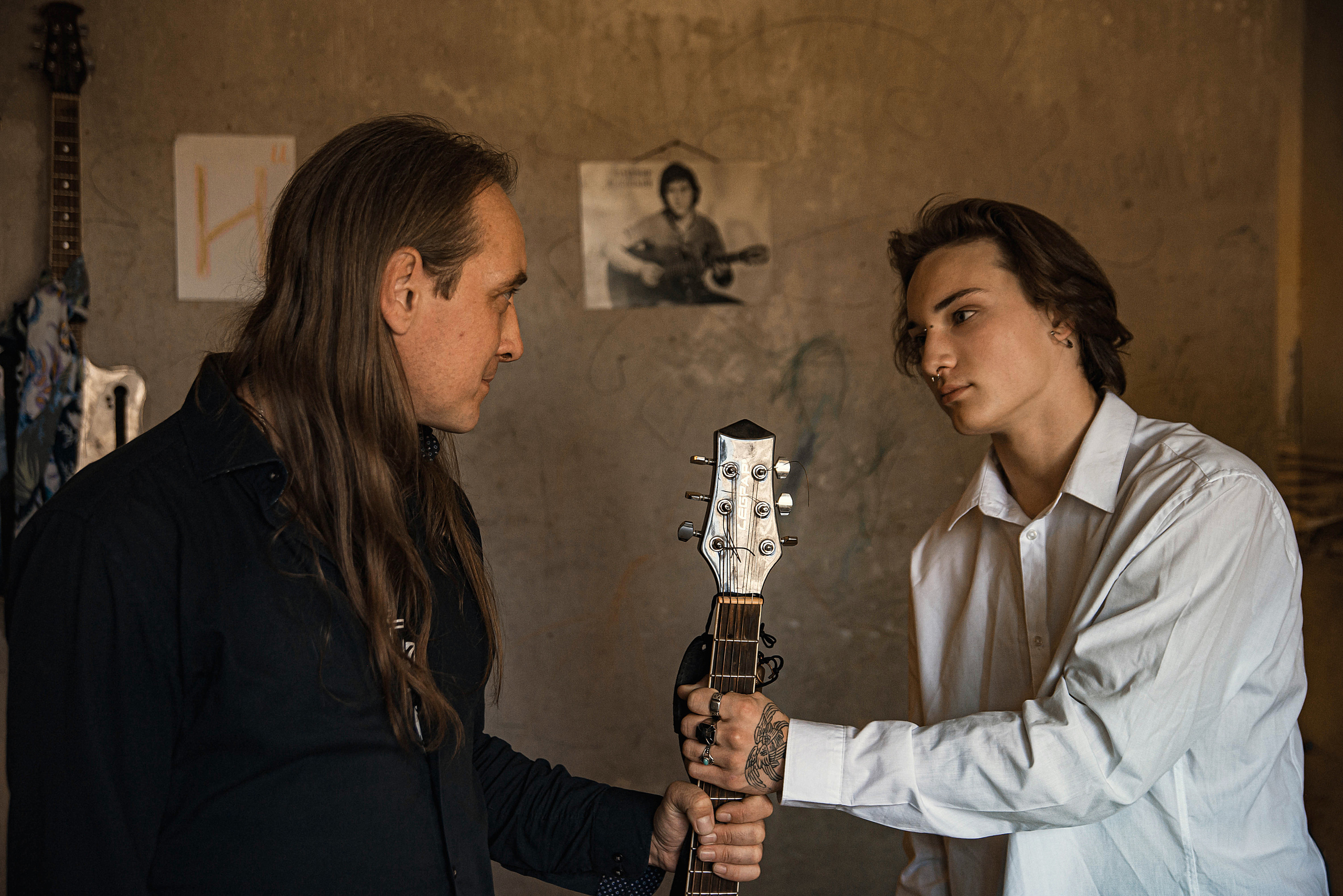 Домашняя съемка для Семьи Дениса и Жени. Фотограф в Самаре Елена Фомина