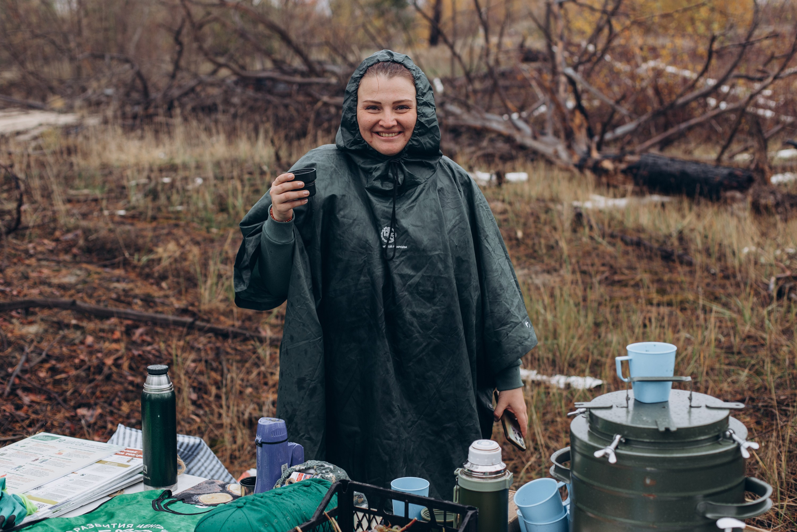 Посадка деревьев в Усть-Донецком районе. Артём Панфилов — Свадебный и семейный фотограф в Ростове-на-Дону