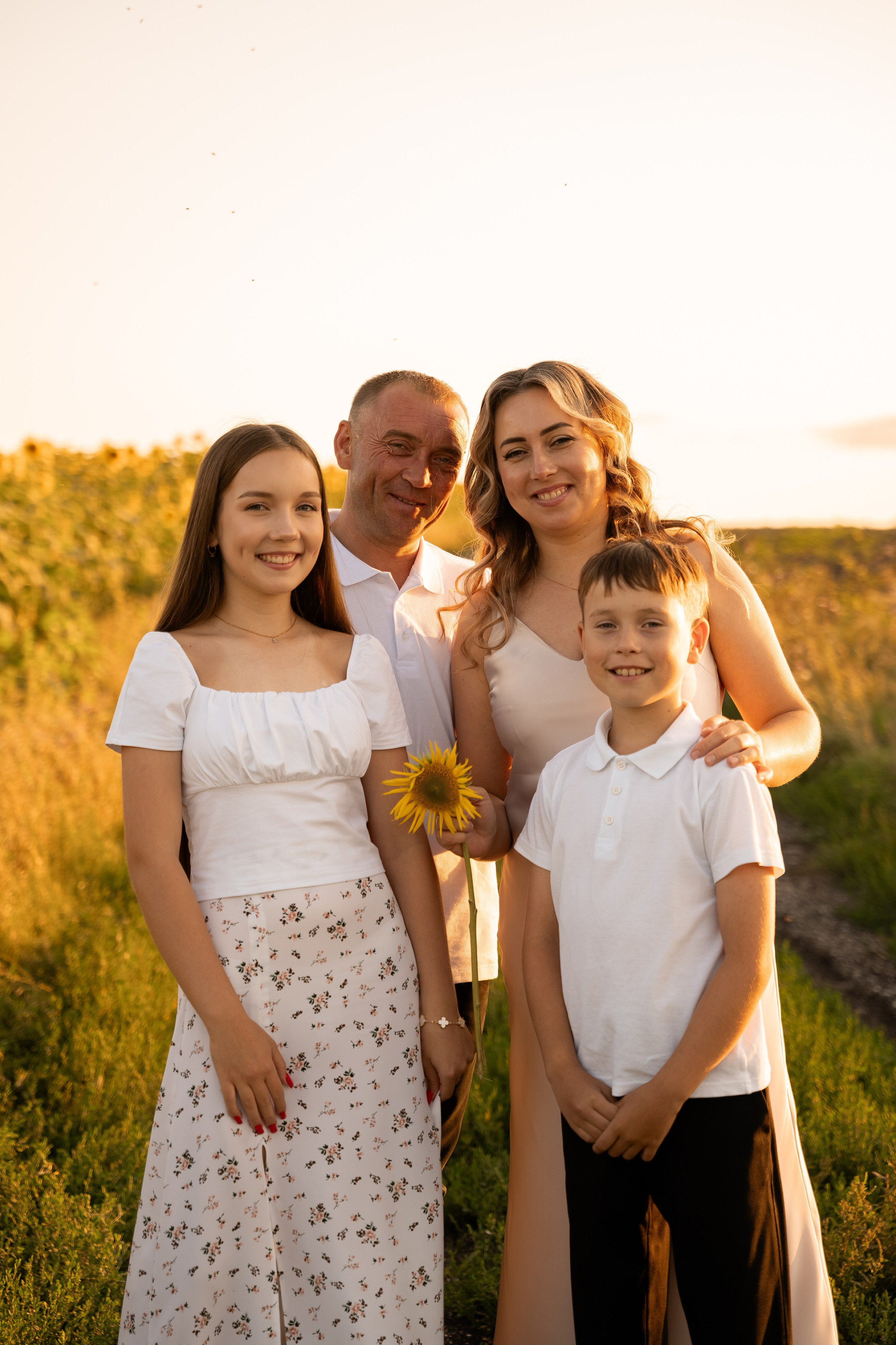 Семья Михайлиных. Фотограф в Ульяновске Александра Григоровских