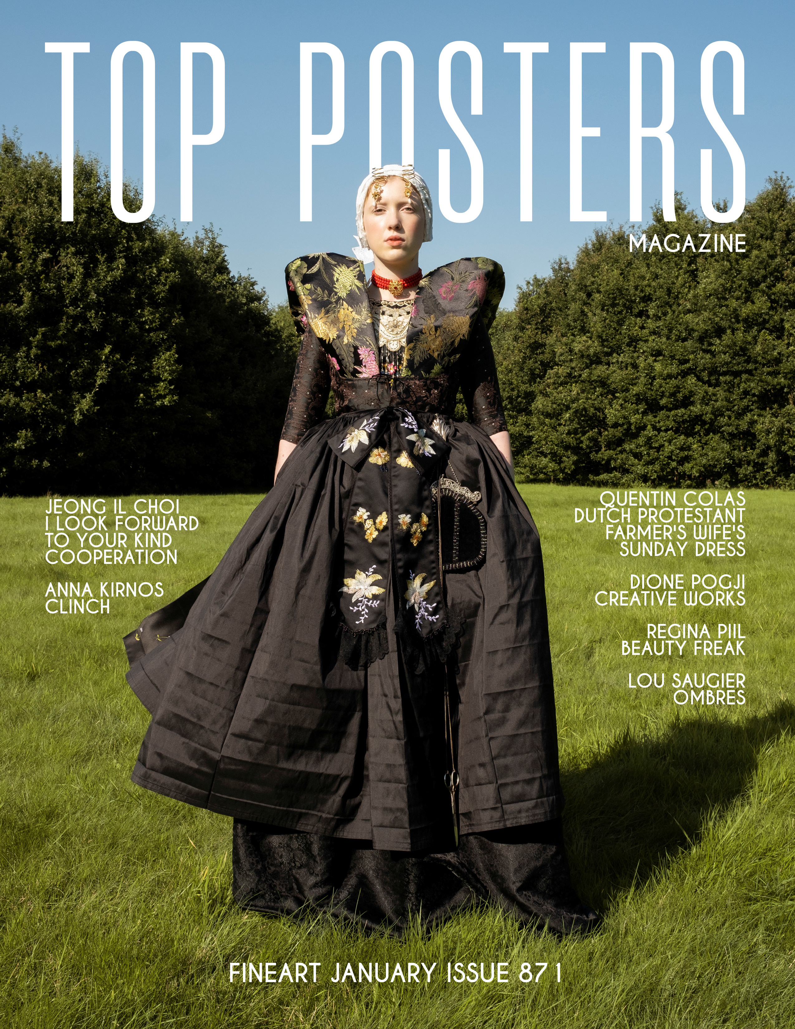 TOP POSTERS. Фотограф Анна Кирнос