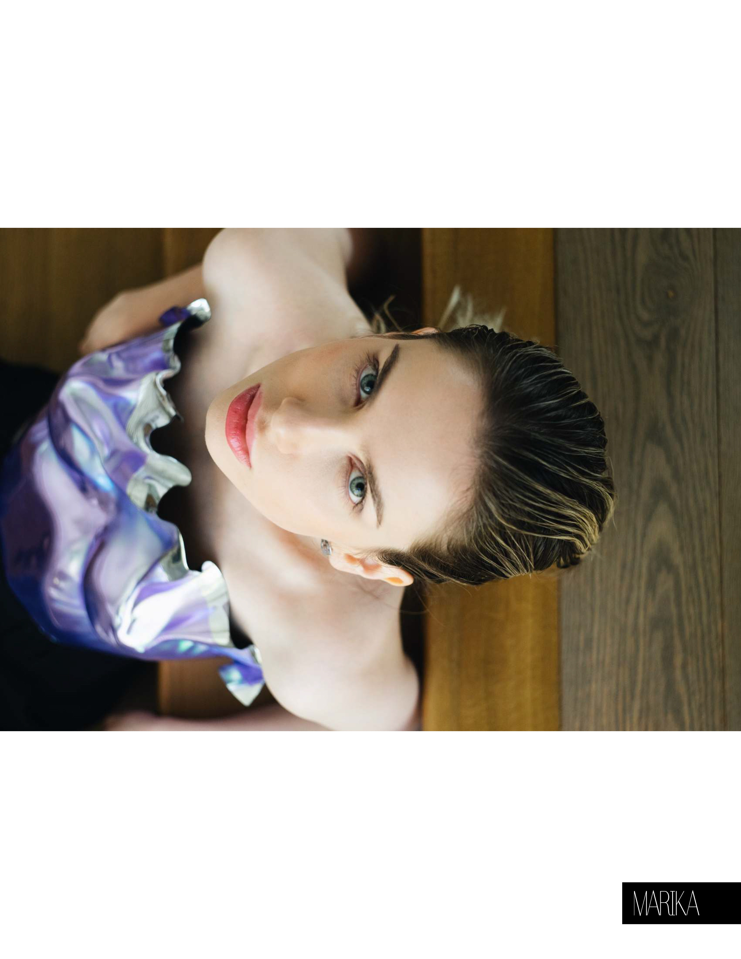 Marika. Фотограф Анна Кирнос