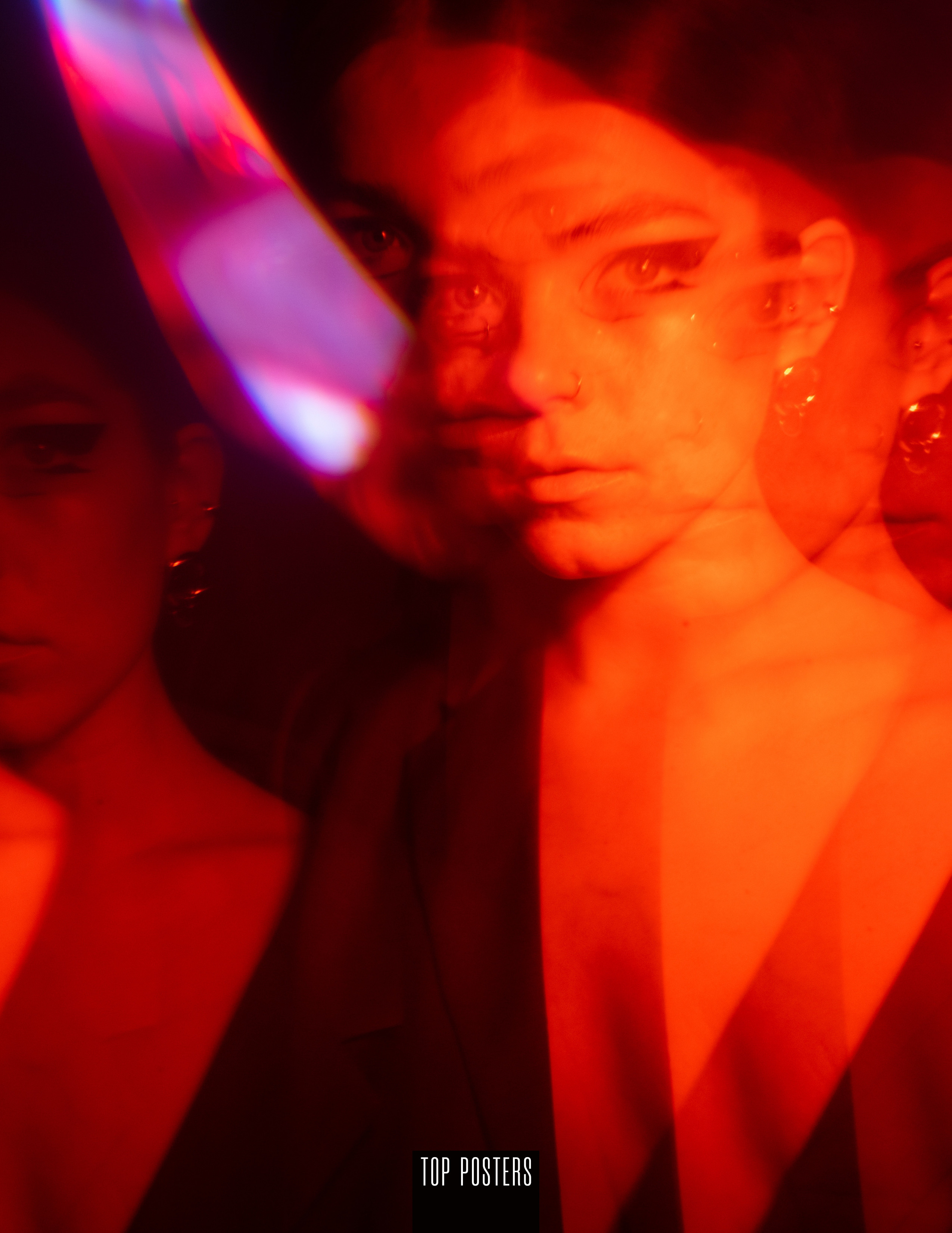 TOP POSTERS. Фотограф Анна Кирнос