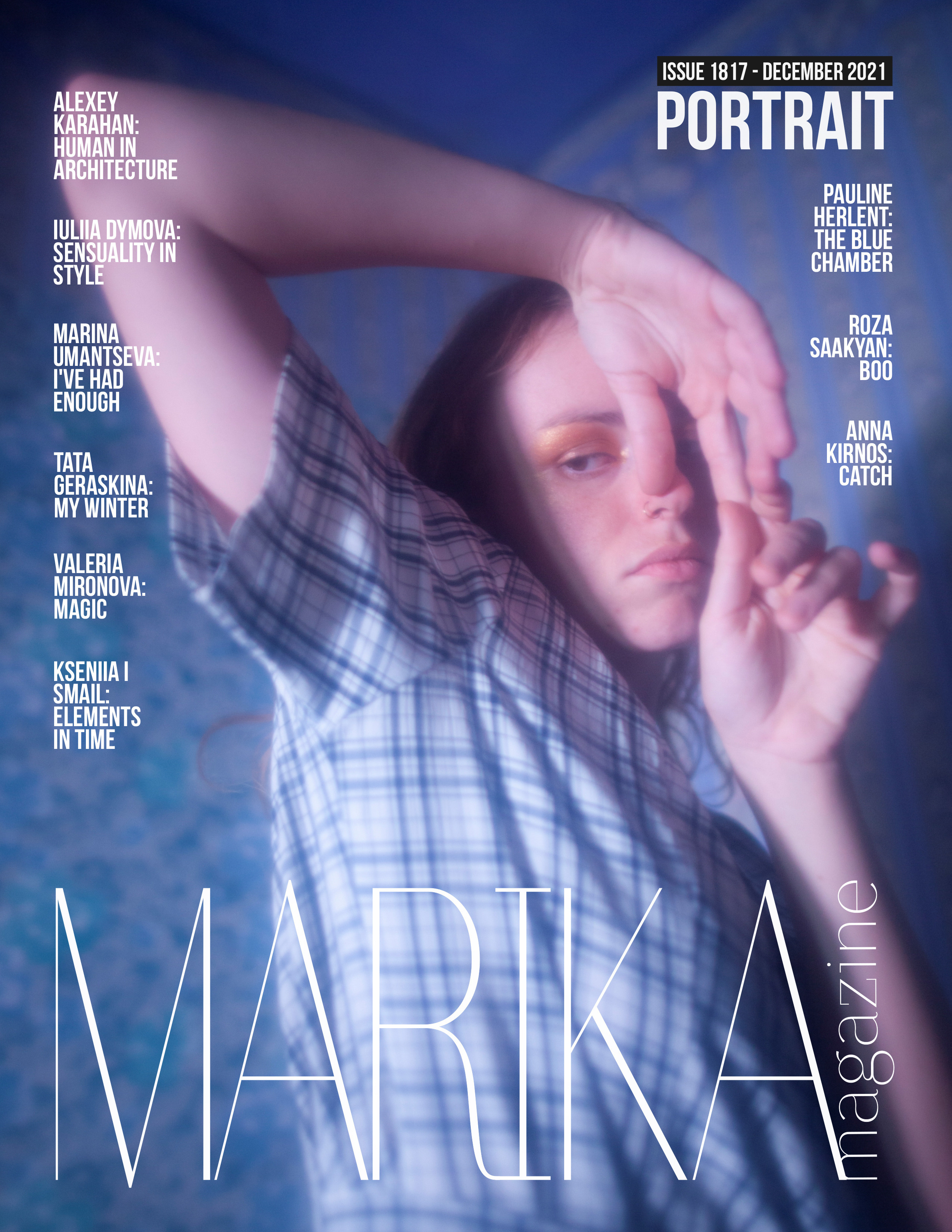 Marika. Фотограф Анна Кирнос