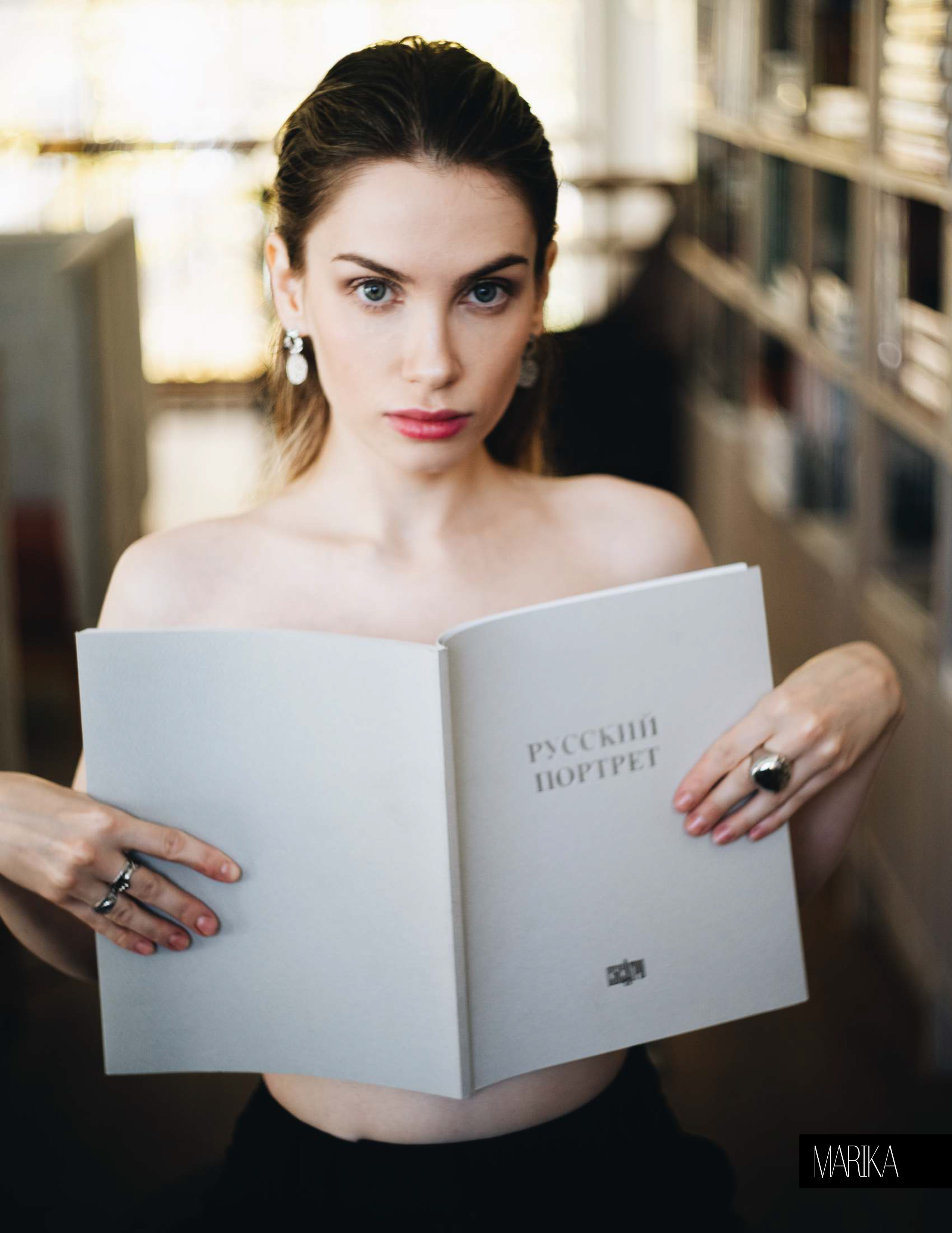 Marika. Фотограф Анна Кирнос