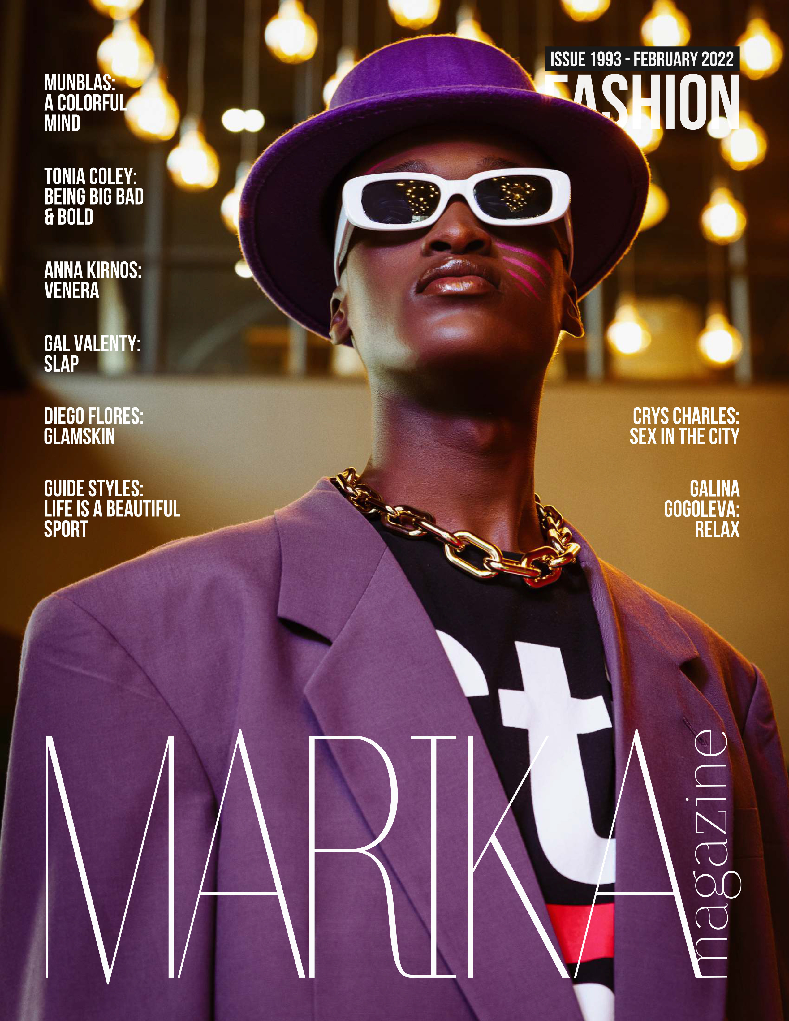 Marika. Фотограф Анна Кирнос