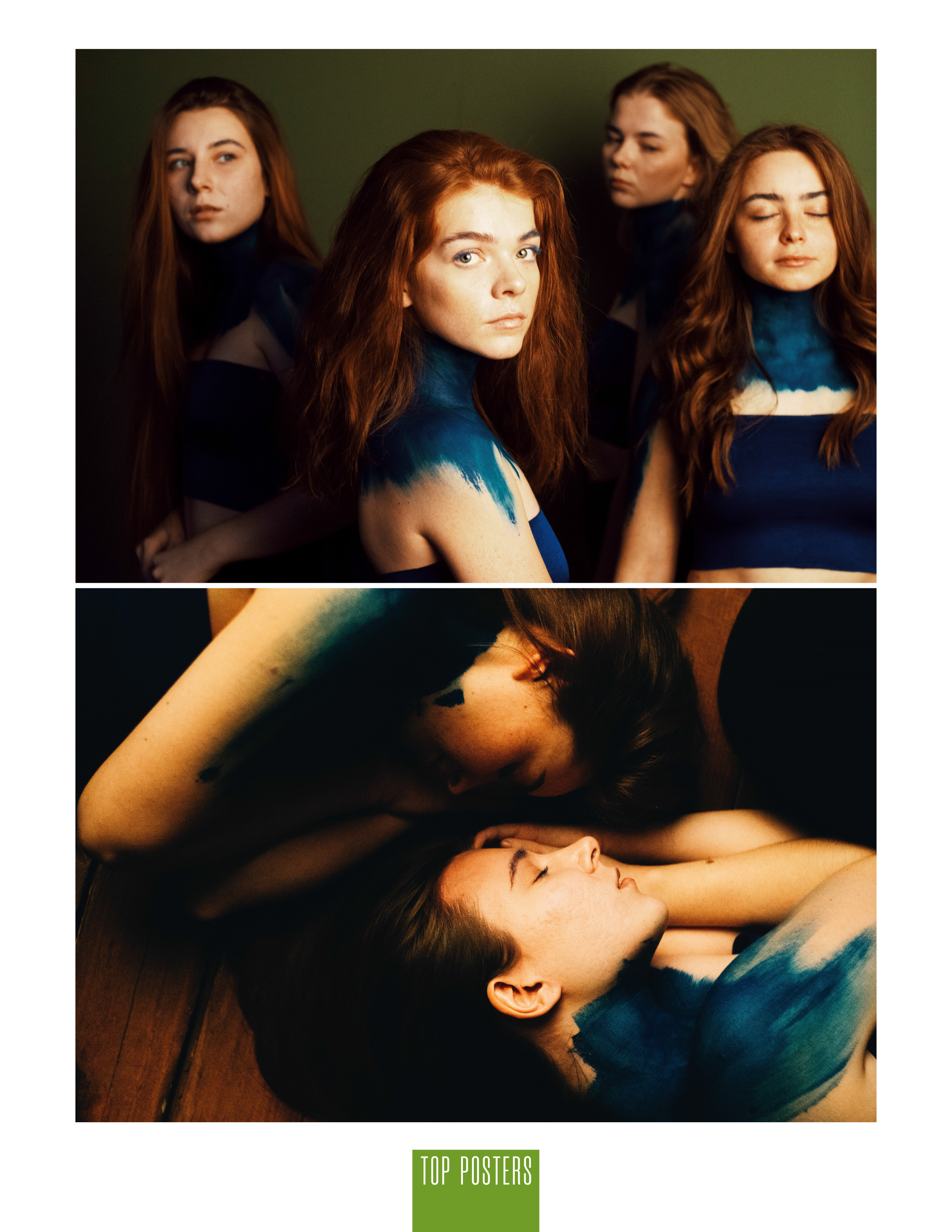 TOP POSTERS. Фотограф Анна Кирнос