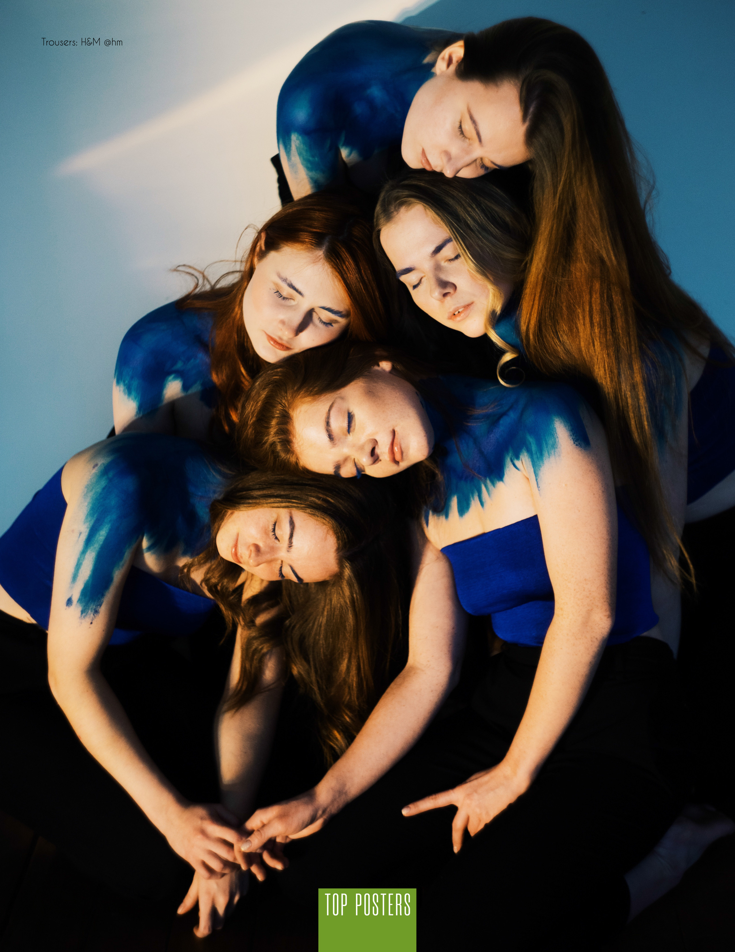 TOP POSTERS. Фотограф Анна Кирнос