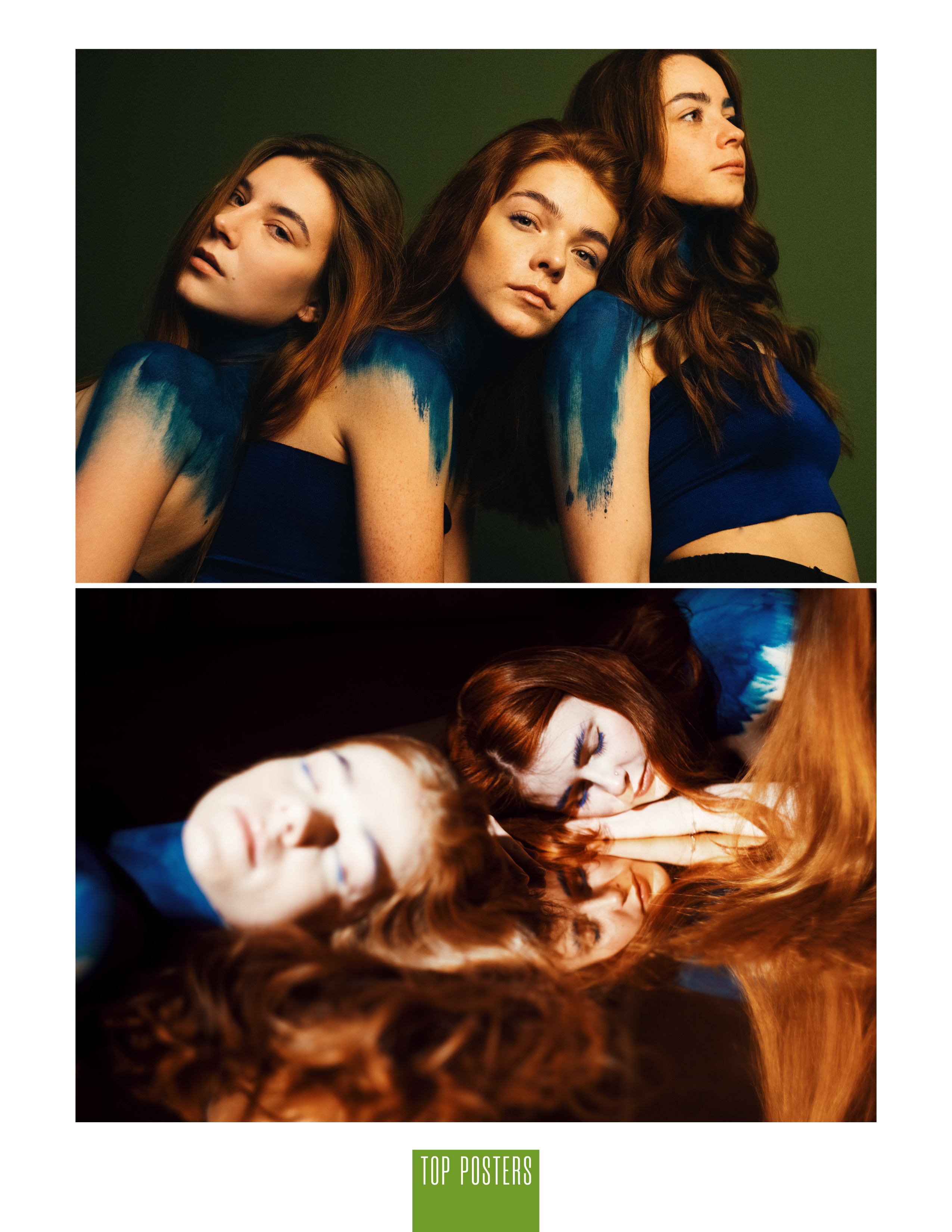 TOP POSTERS. Фотограф Анна Кирнос