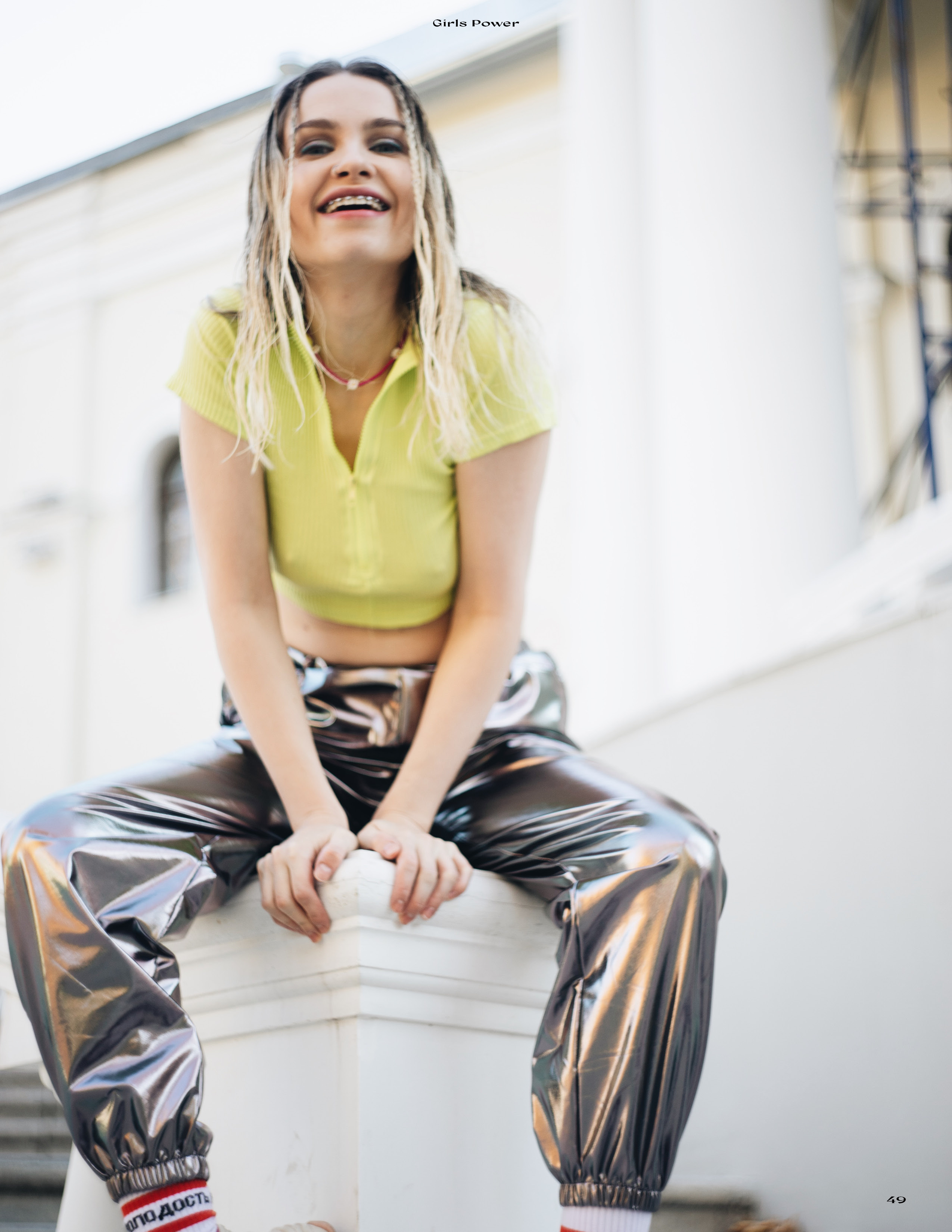 NEW WAVE. Фотограф Анна Кирнос