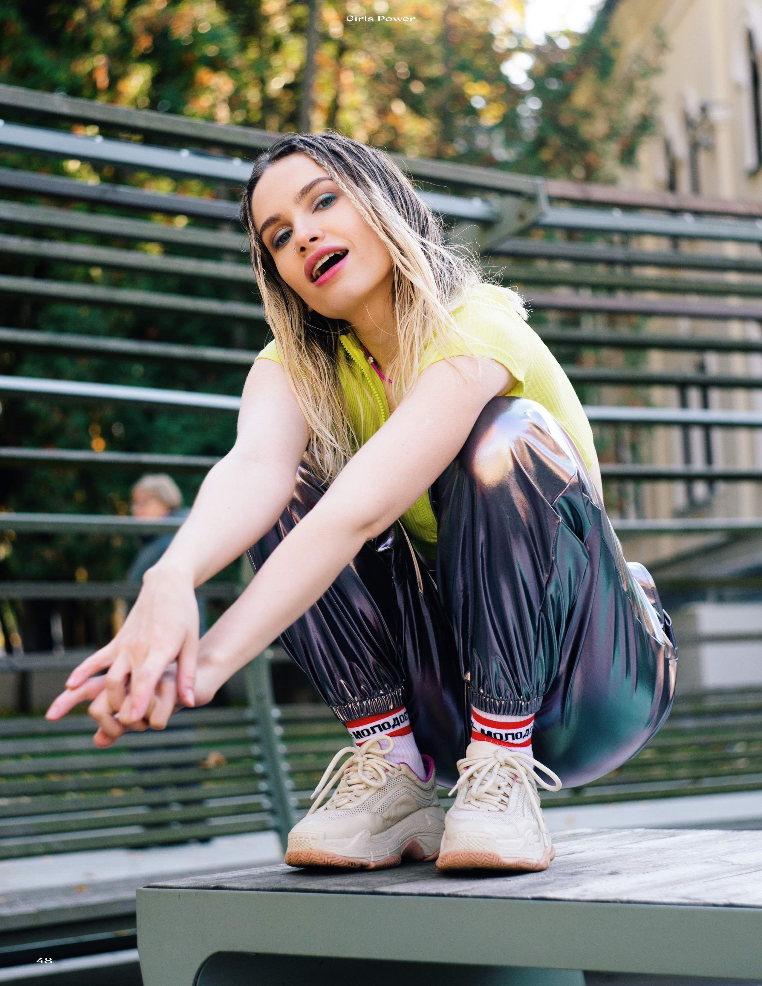 NEW WAVE. Фотограф Анна Кирнос