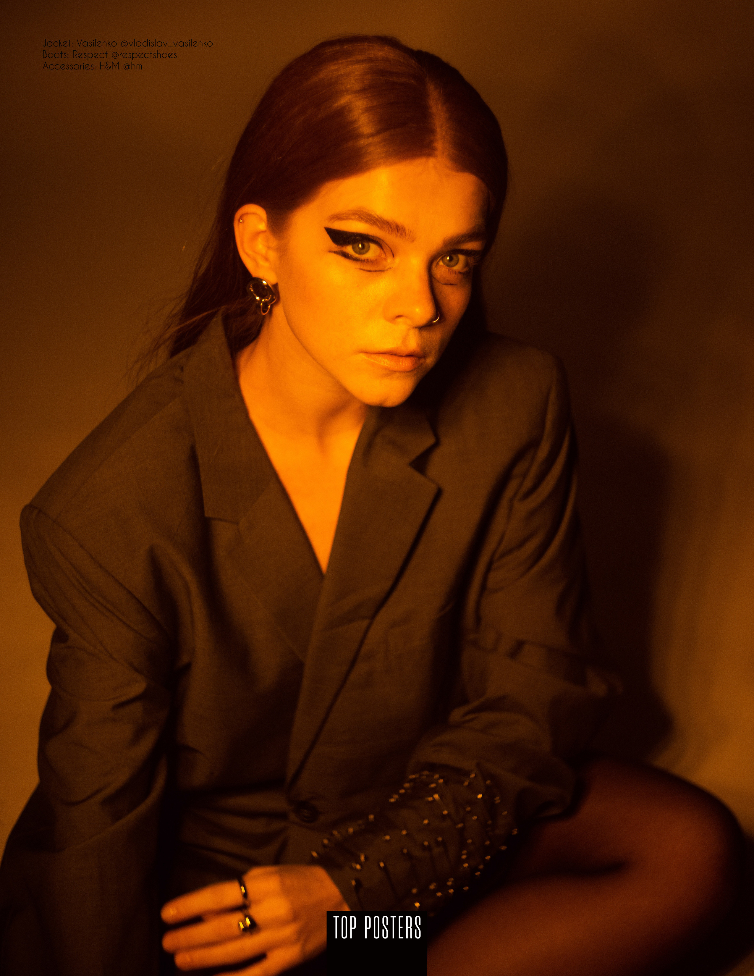 TOP POSTERS. Фотограф Анна Кирнос