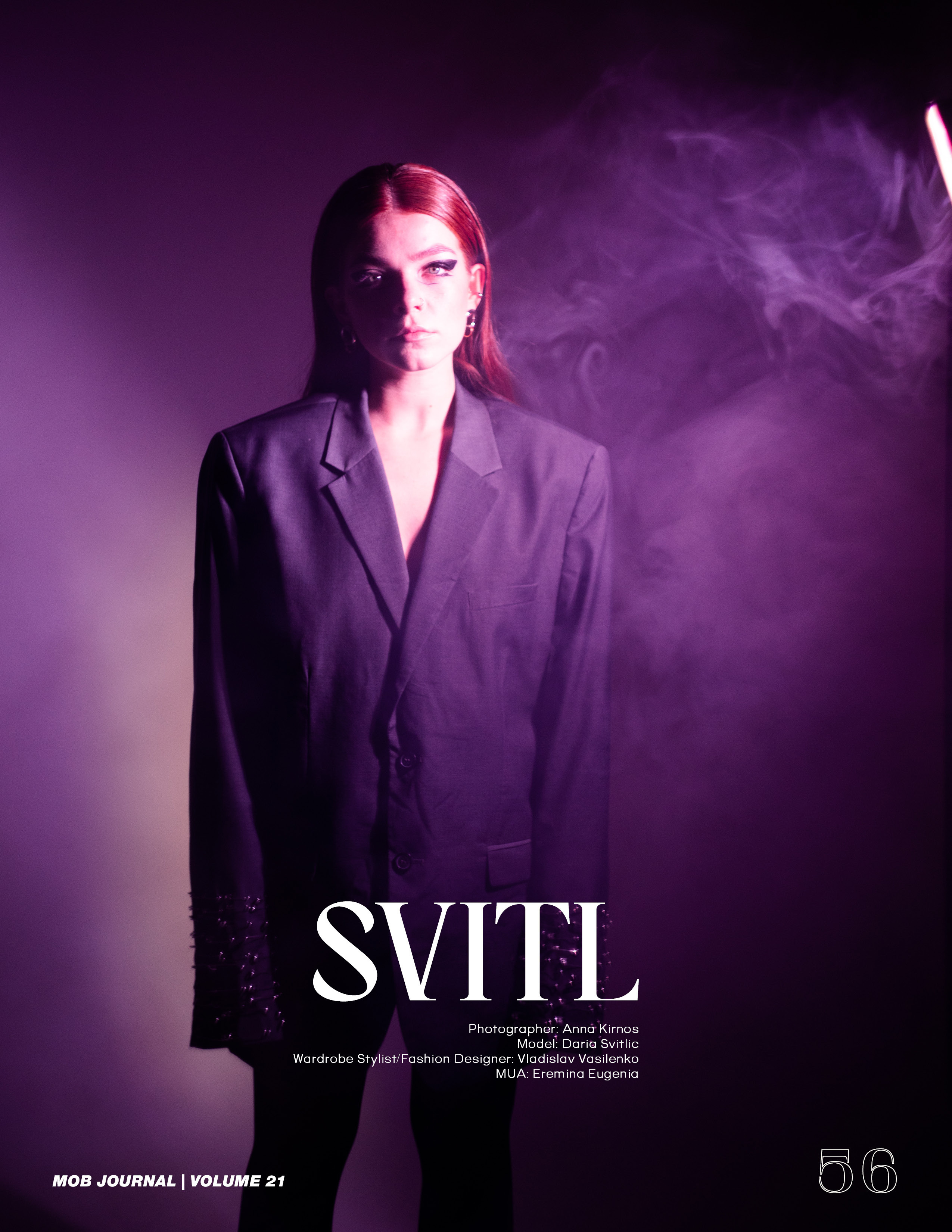 MOB. Фотограф Анна Кирнос