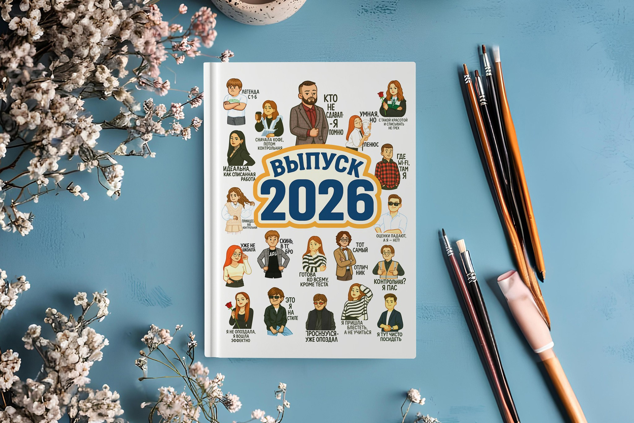 Sticker. Выпускные альбомы Беларусь