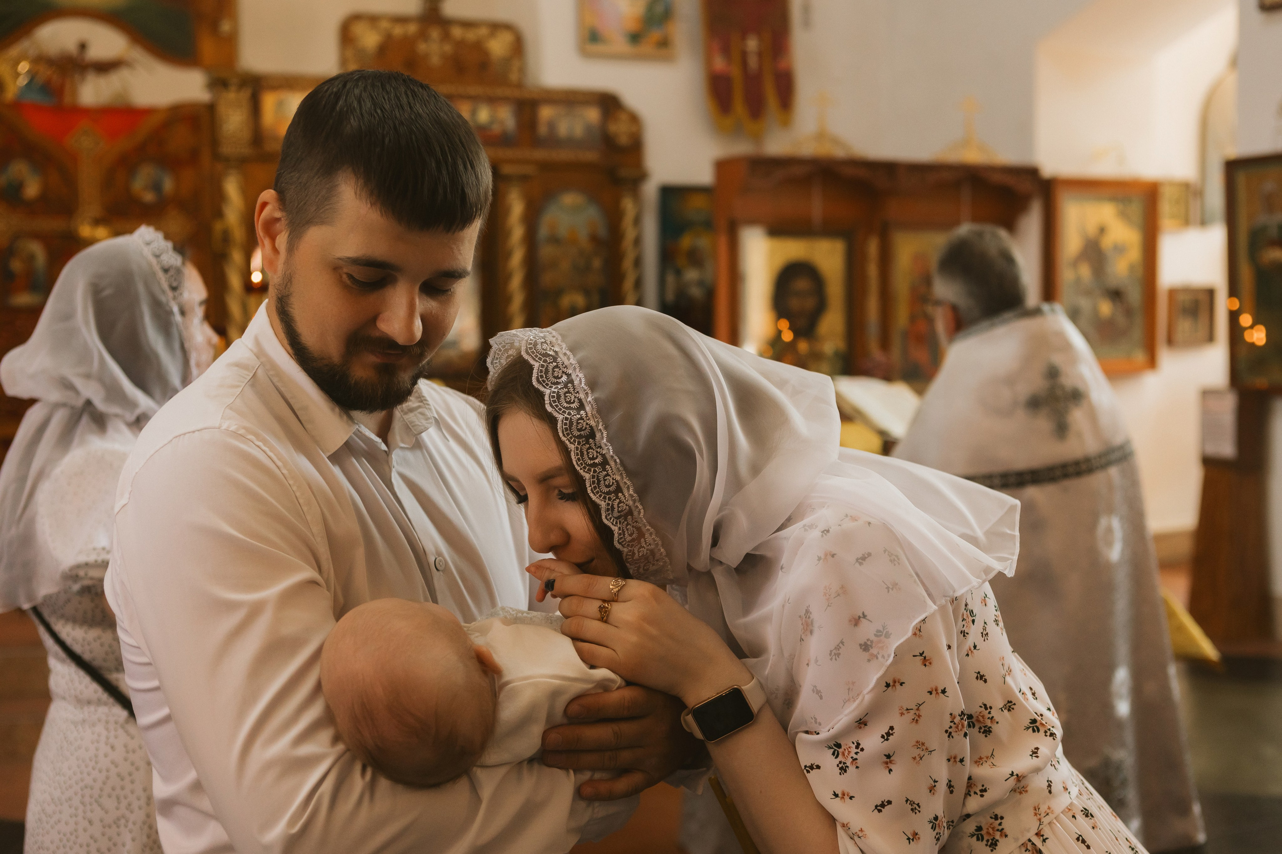 Крещение. Свадебный, семейный фотограф. Выпускные альбомы в Коченёво / Новосибирск. Наталья Байкуш