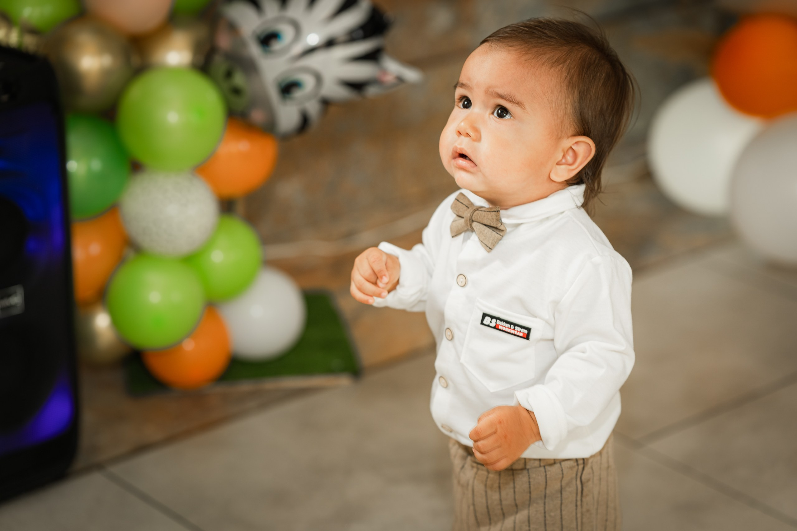 Детский день рождения на один годик