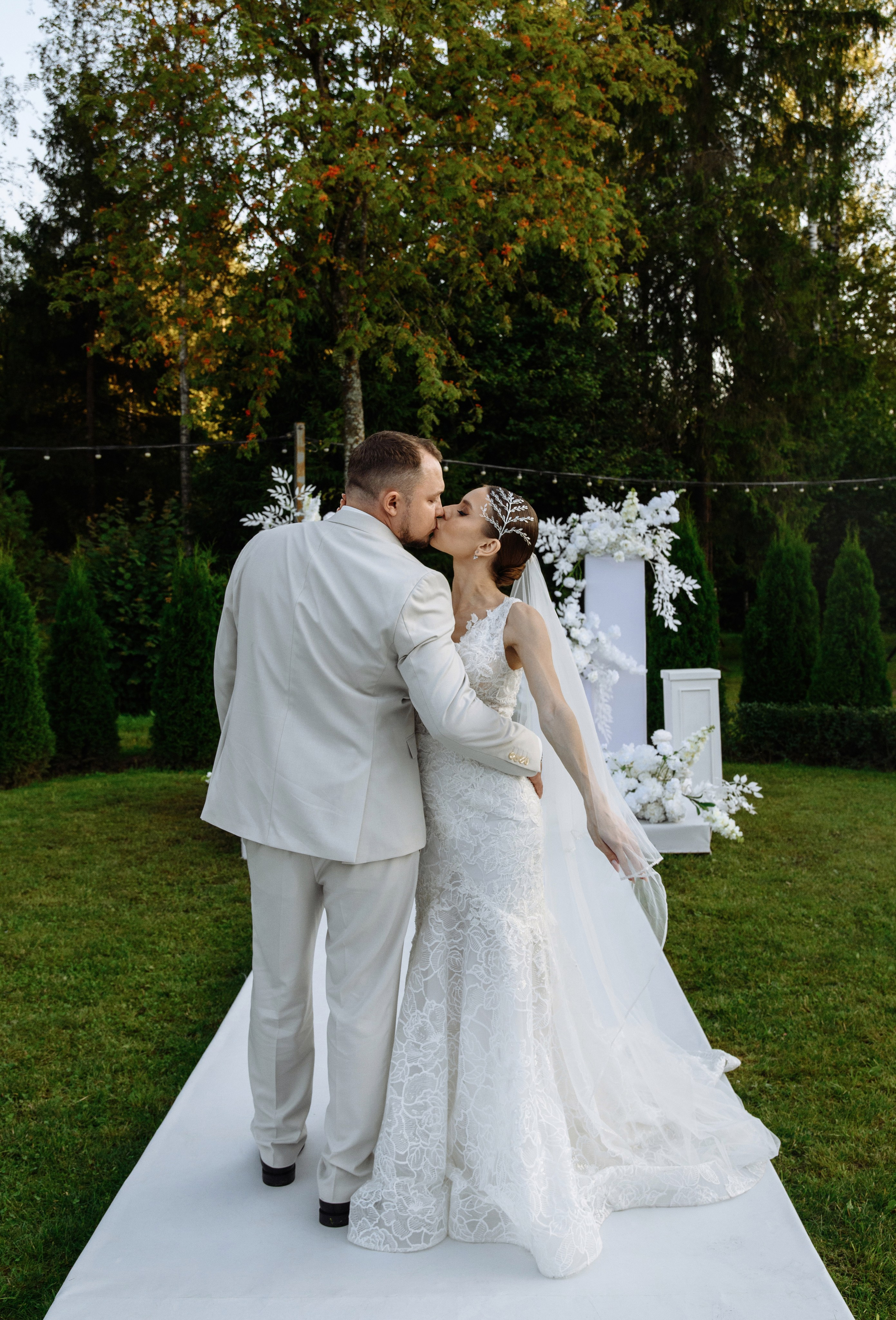 Альберт и Диана Zakolcovo Vtb. Фотограф Кирилл Верт