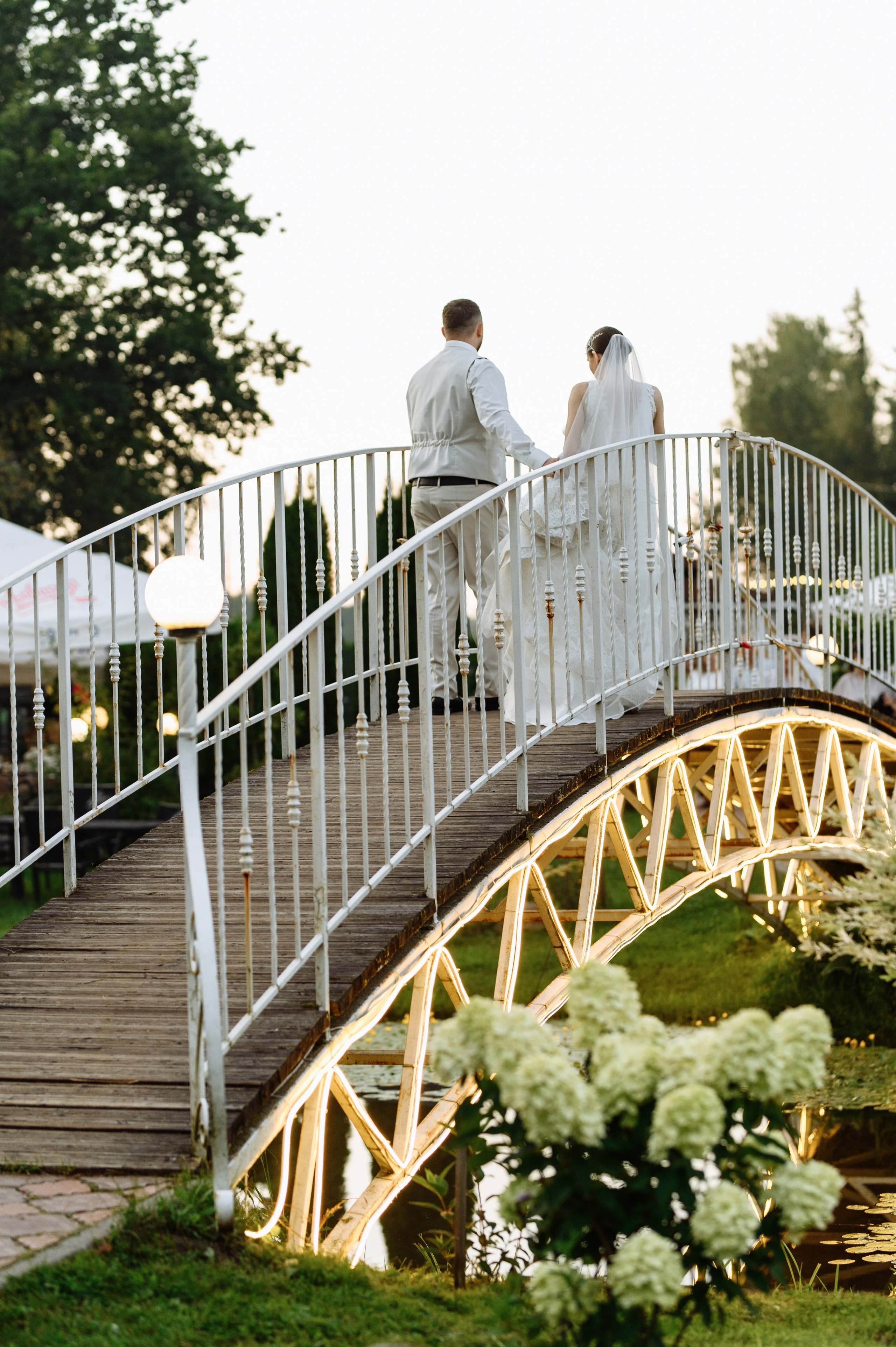 Альберт и Диана Zakolcovo Vtb. Фотограф Кирилл Верт