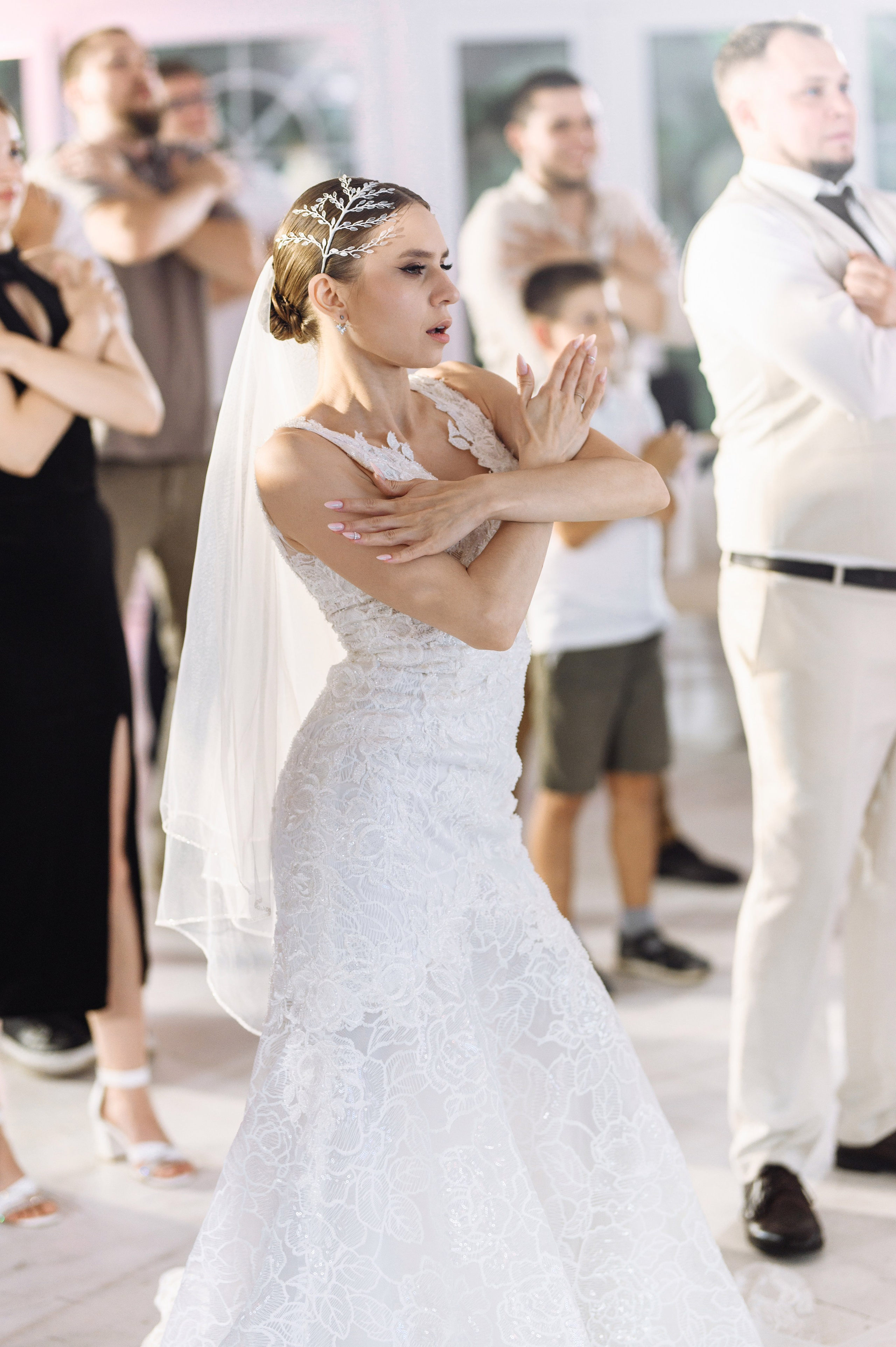 Альберт и Диана Zakolcovo Vtb. Фотограф Кирилл Верт