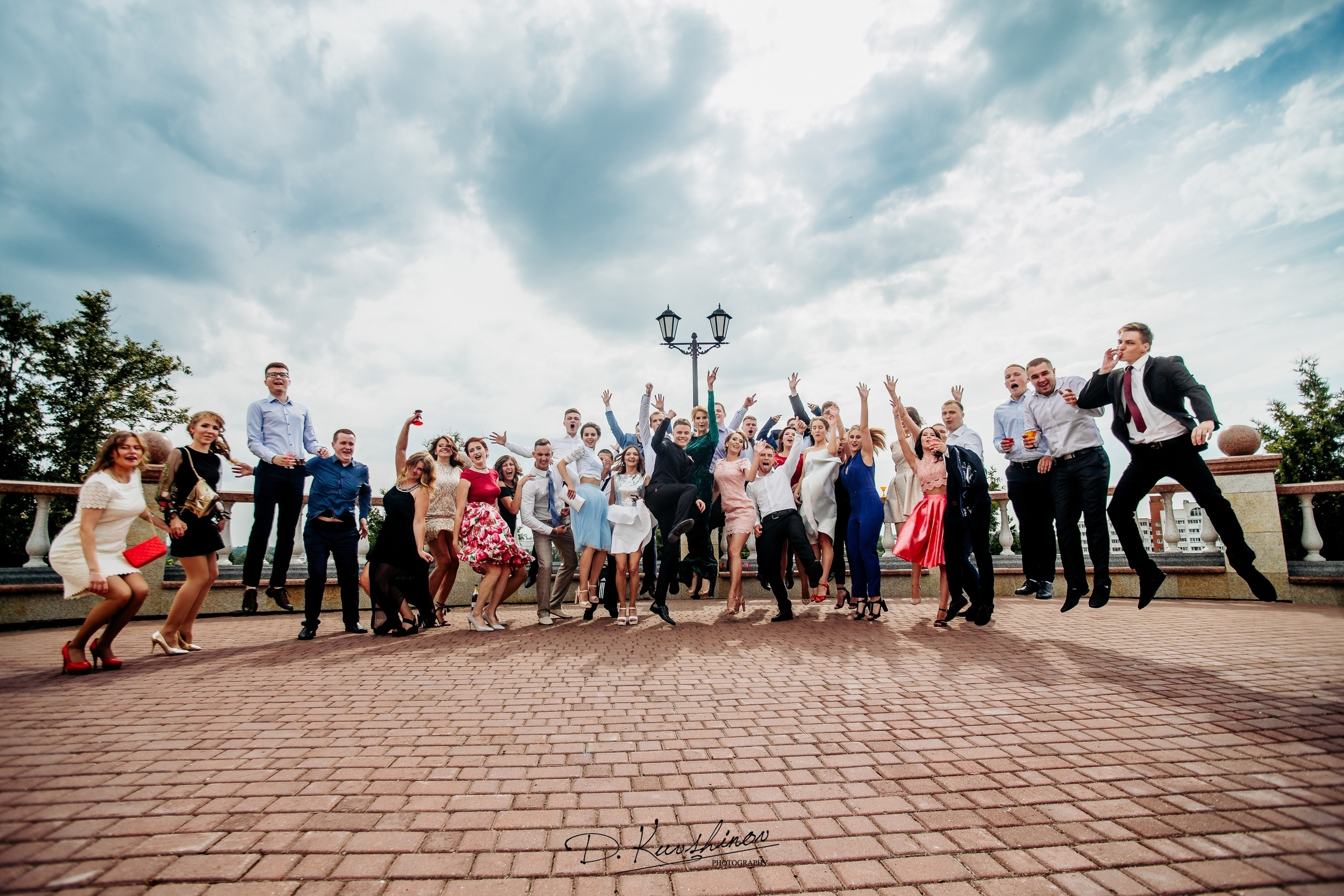 Выпускной в Витебске. Свадебный фотограф в Витебске Дмитрий Кувшинов