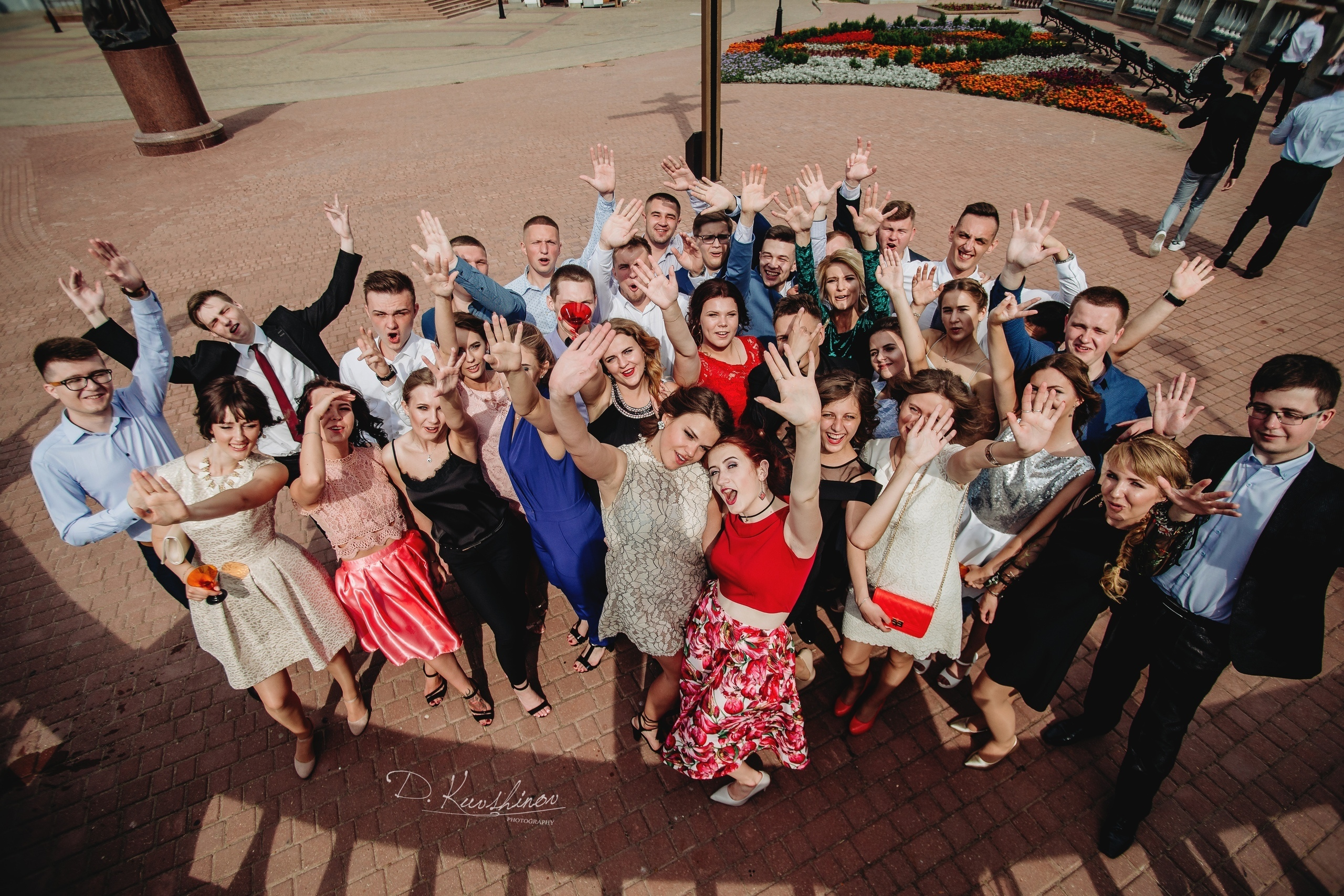 Выпускной в Витебске. Свадебный фотограф в Витебске Дмитрий Кувшинов