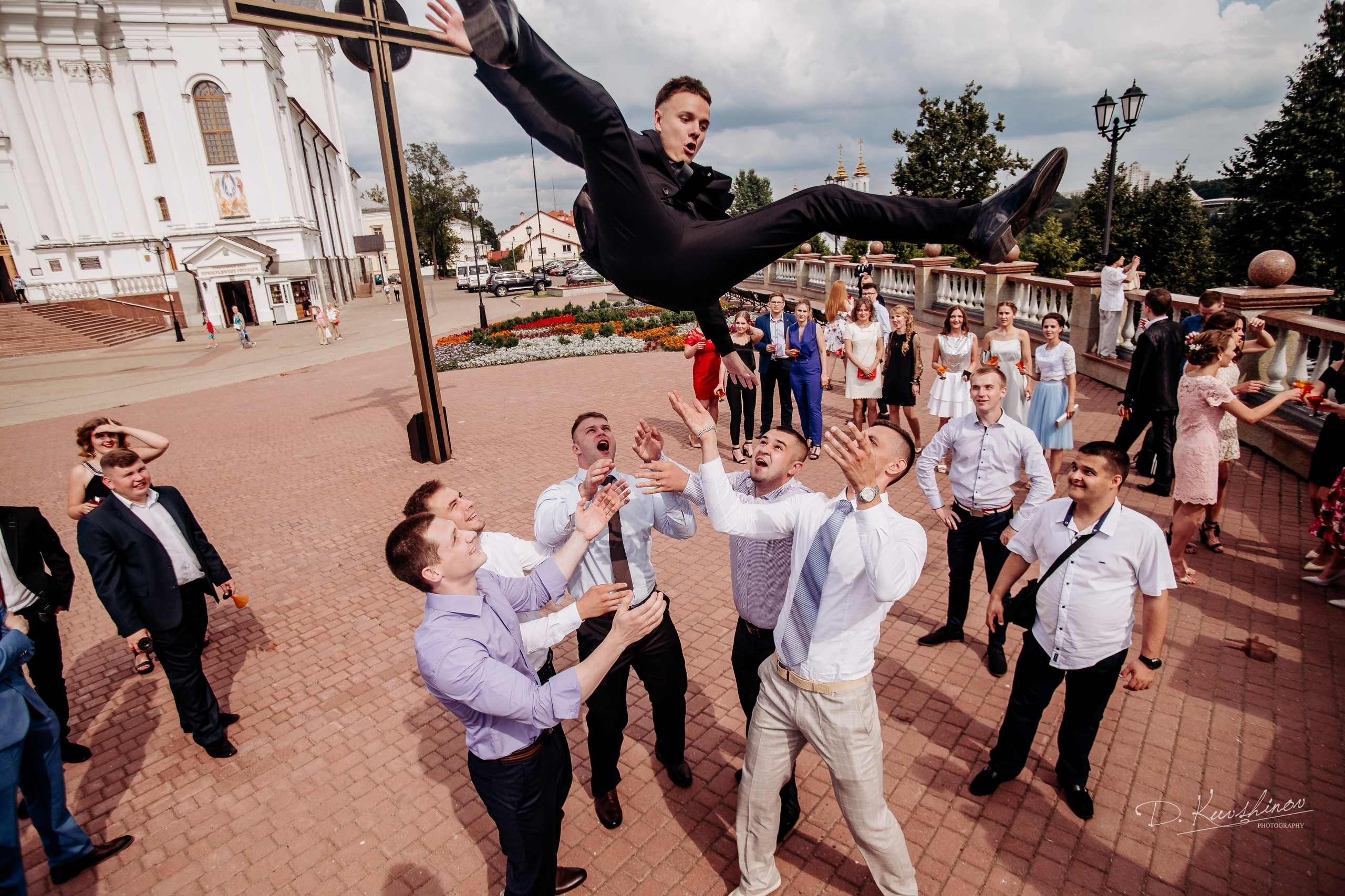 Выпускной в Витебске. Свадебный фотограф в Витебске Дмитрий Кувшинов