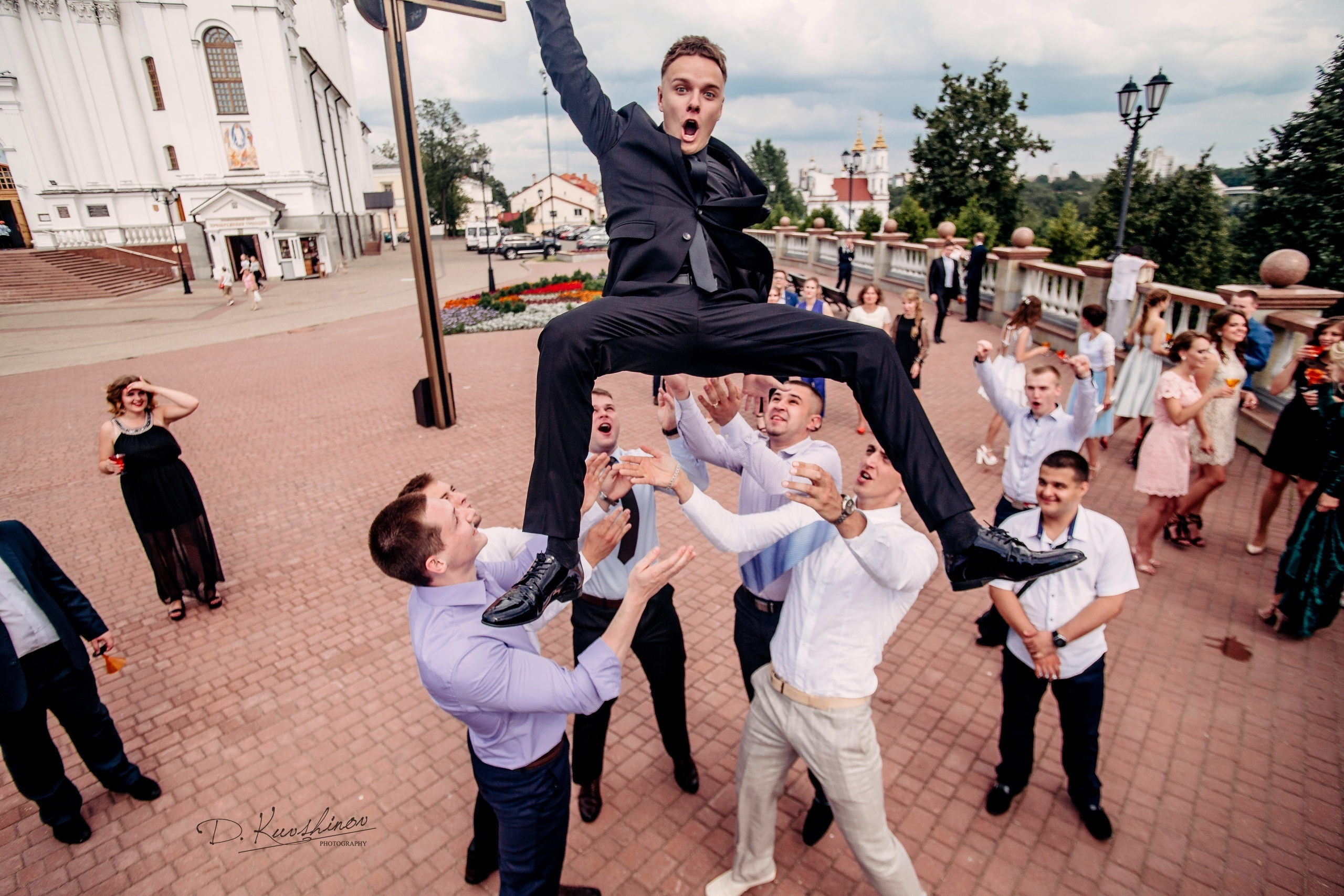 Выпускной в Витебске. Свадебный фотограф в Витебске Дмитрий Кувшинов