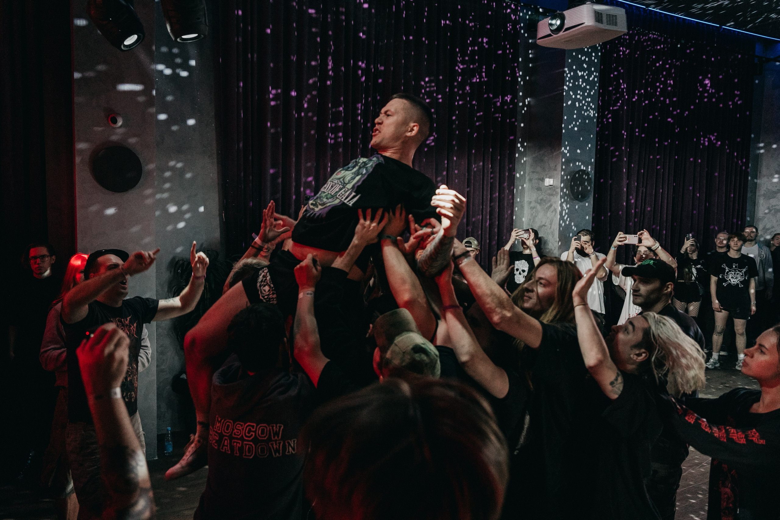 SoG Eclipse. Фотограф Никита Комаров