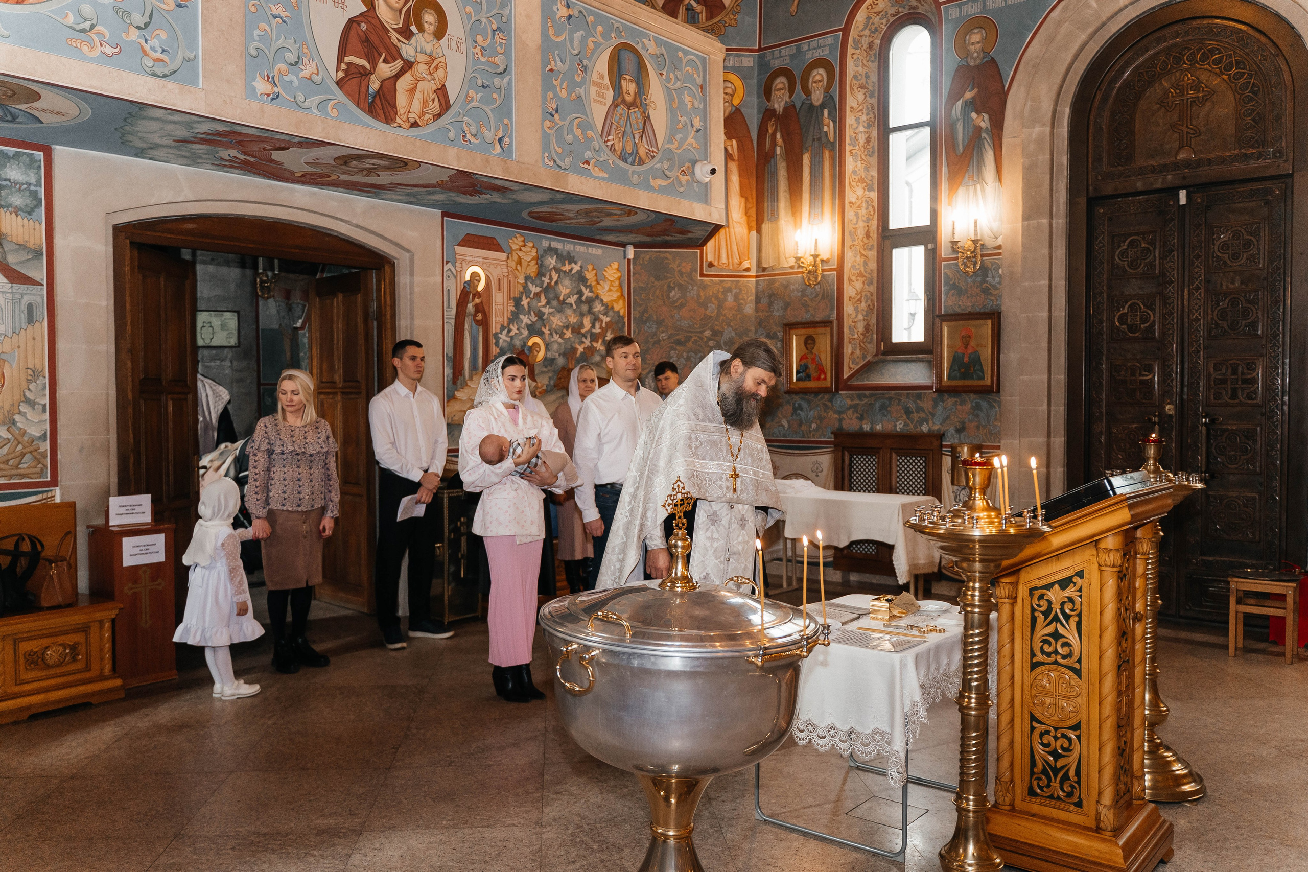 |таинство крещения|Артема