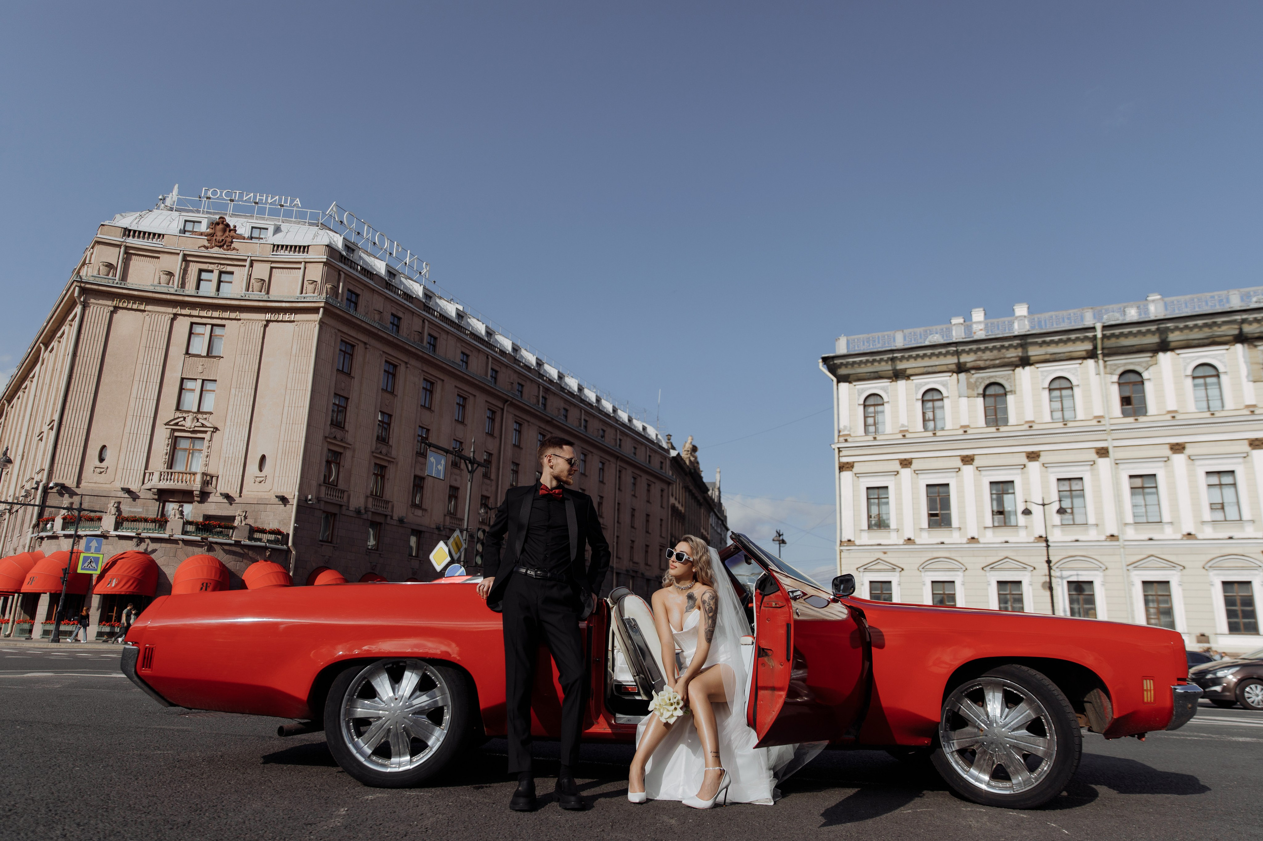 Богдана и Алексей. Свадебный и семейный фотограф в Санкт-Петербурге Барсова Анастасия