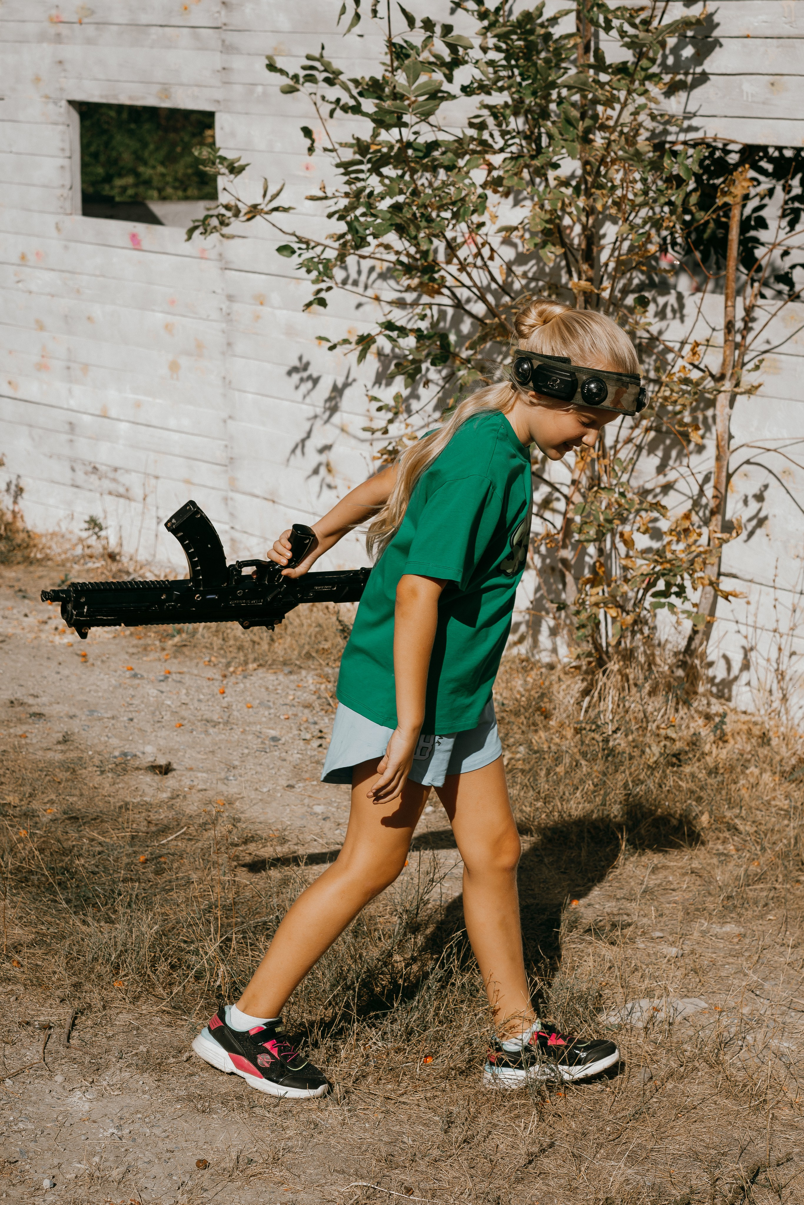 Репортаж: день рождения (лазертаг). Фотограф Шунова Саша