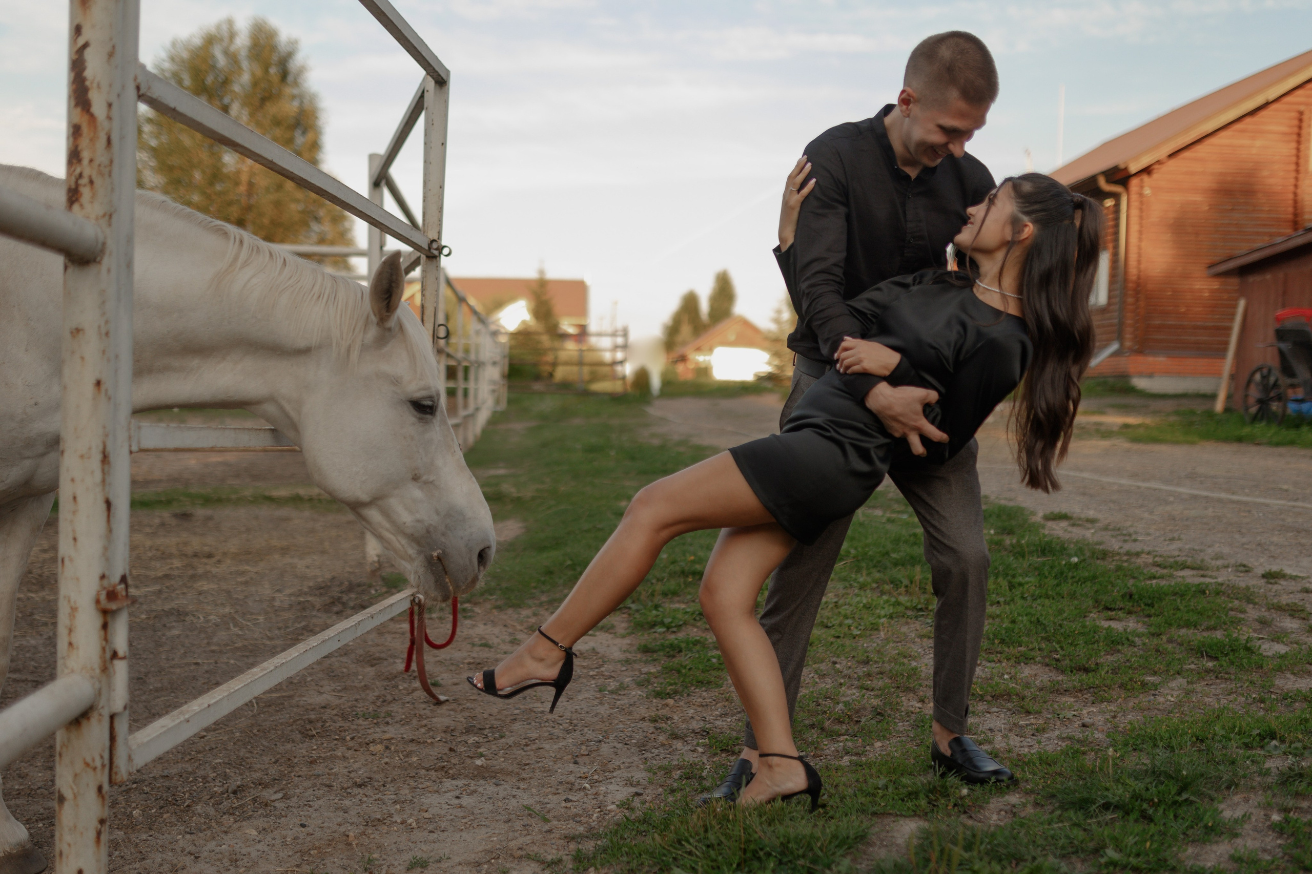 Андрей и Кристина. Свадебный и репортажный фотограф г. Чебоксары Евгений Леонидович