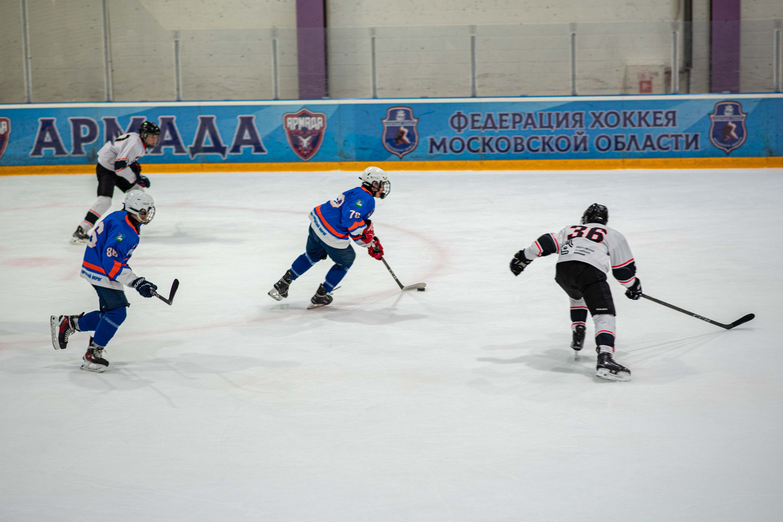 Хоккей. Фотограф Стеценко Наталия. Одинцово, Москва, Московская область
